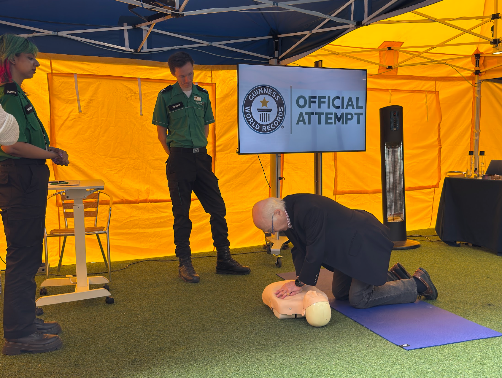 Central London Alliance is expecting 4,000 people to take part in the event this week