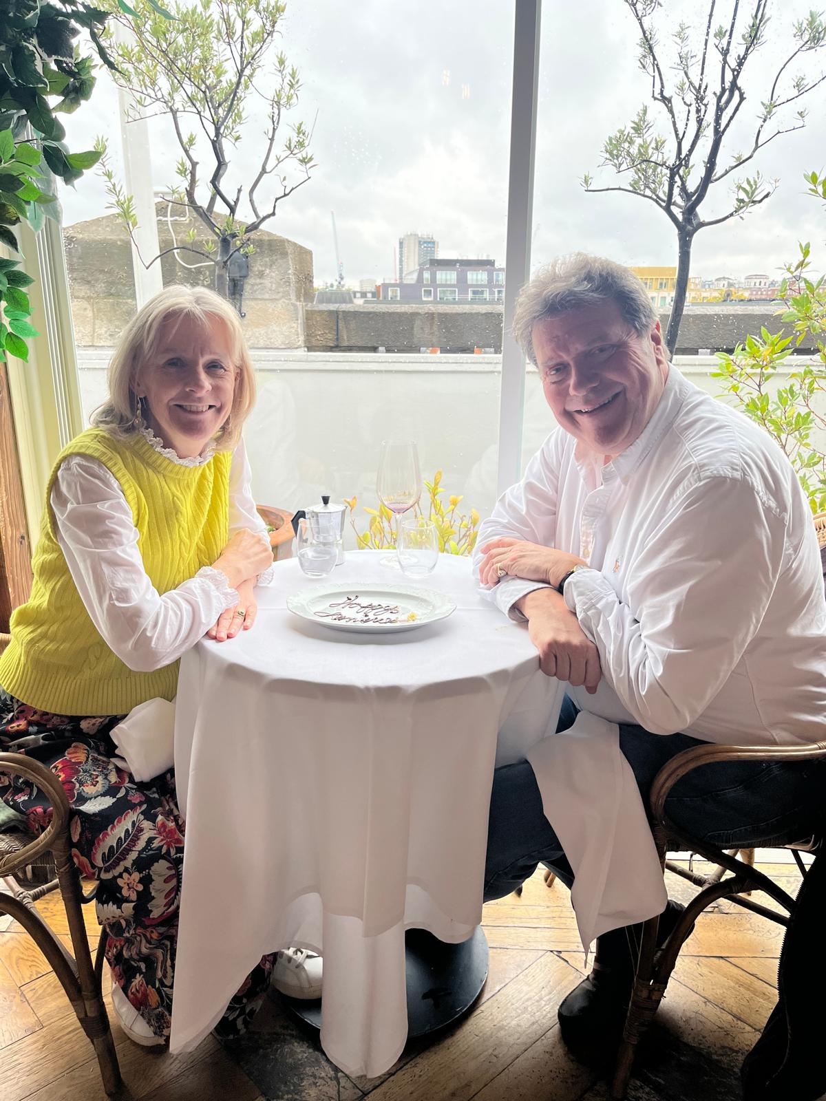 ‘It’s been wonderful’: The couple celebrating their 34th wedding anniversary