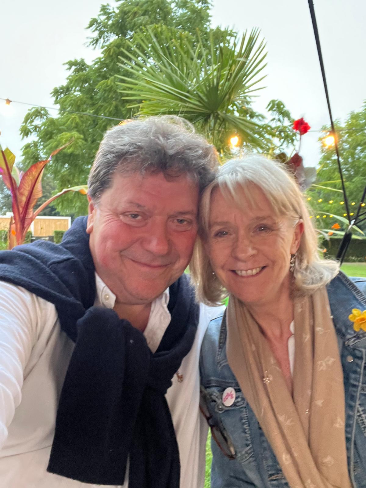 'He’s so funny': The couple both went on the show to see what TV was really like