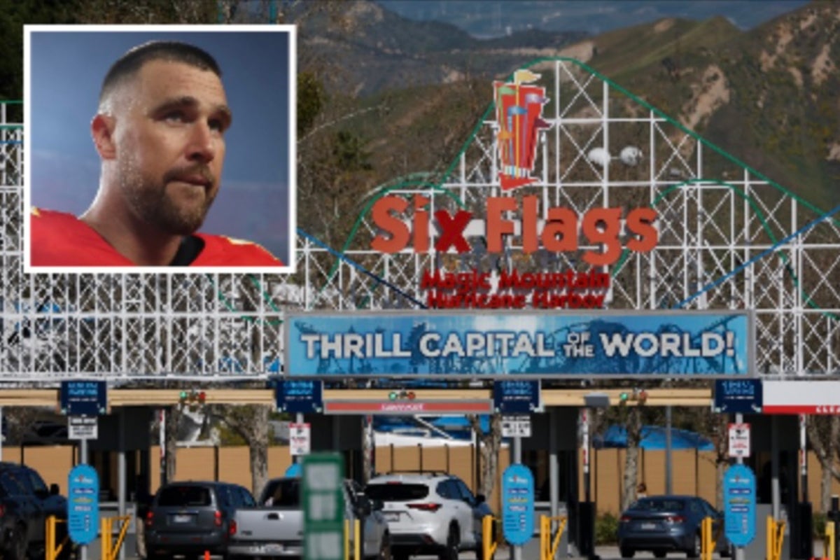 Investment firm that teamed up with Travis Kelce to save Six Flags is now urging theme park to explore a sale