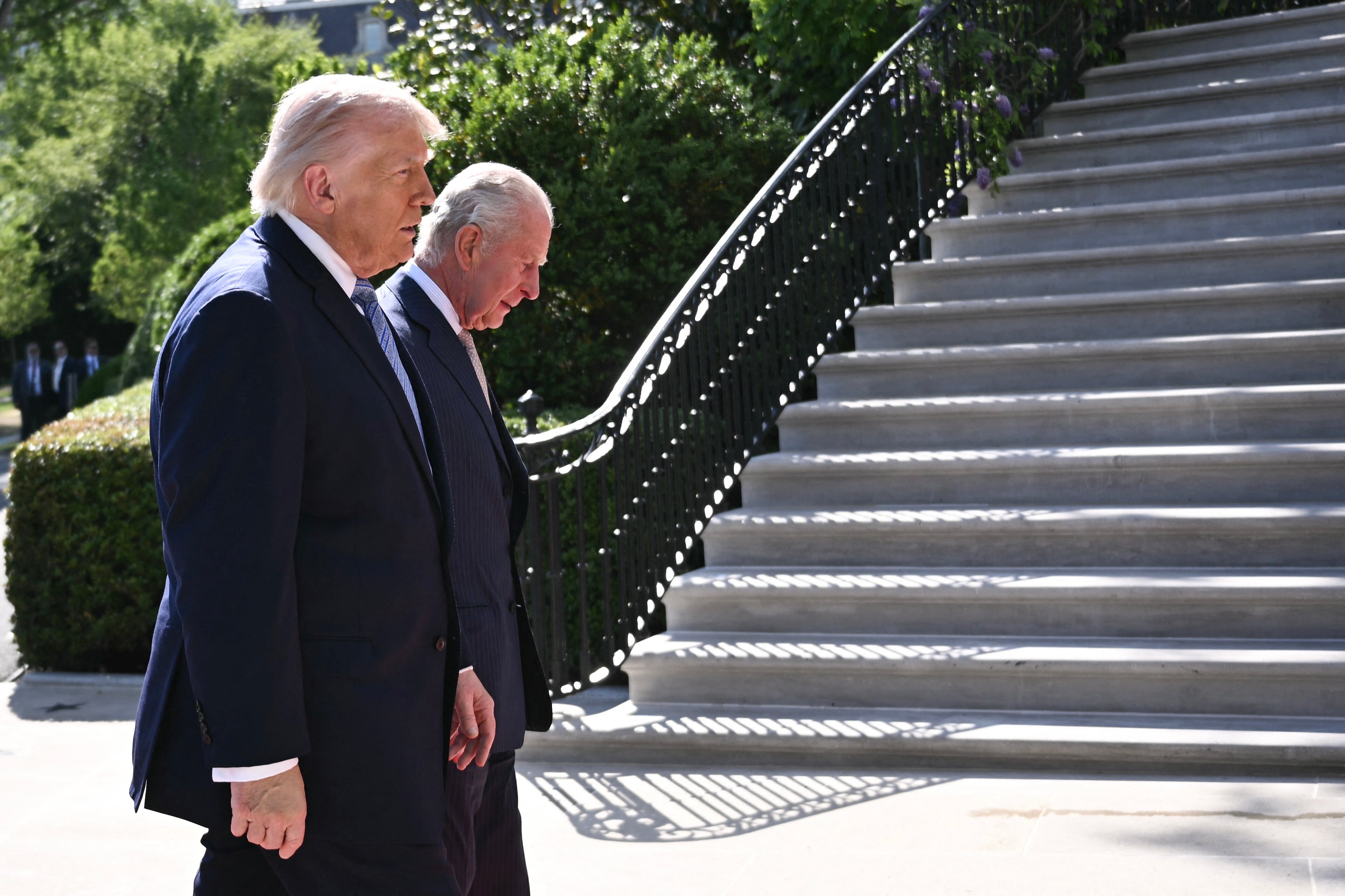U.S. presidents typically greet foreign dignitaries at the White House or at the meeting sites of high-stakes summits