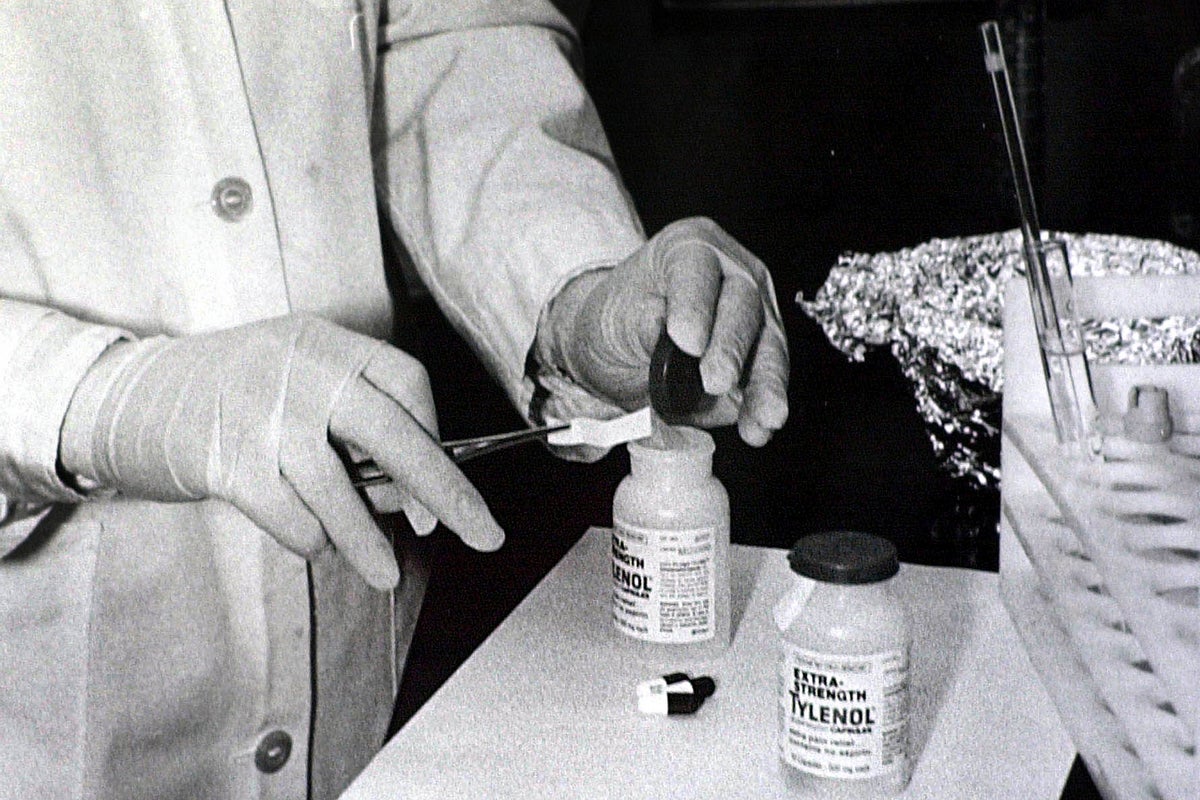 Idaho case may be connected to the 1982 Tylenol murders, officials say