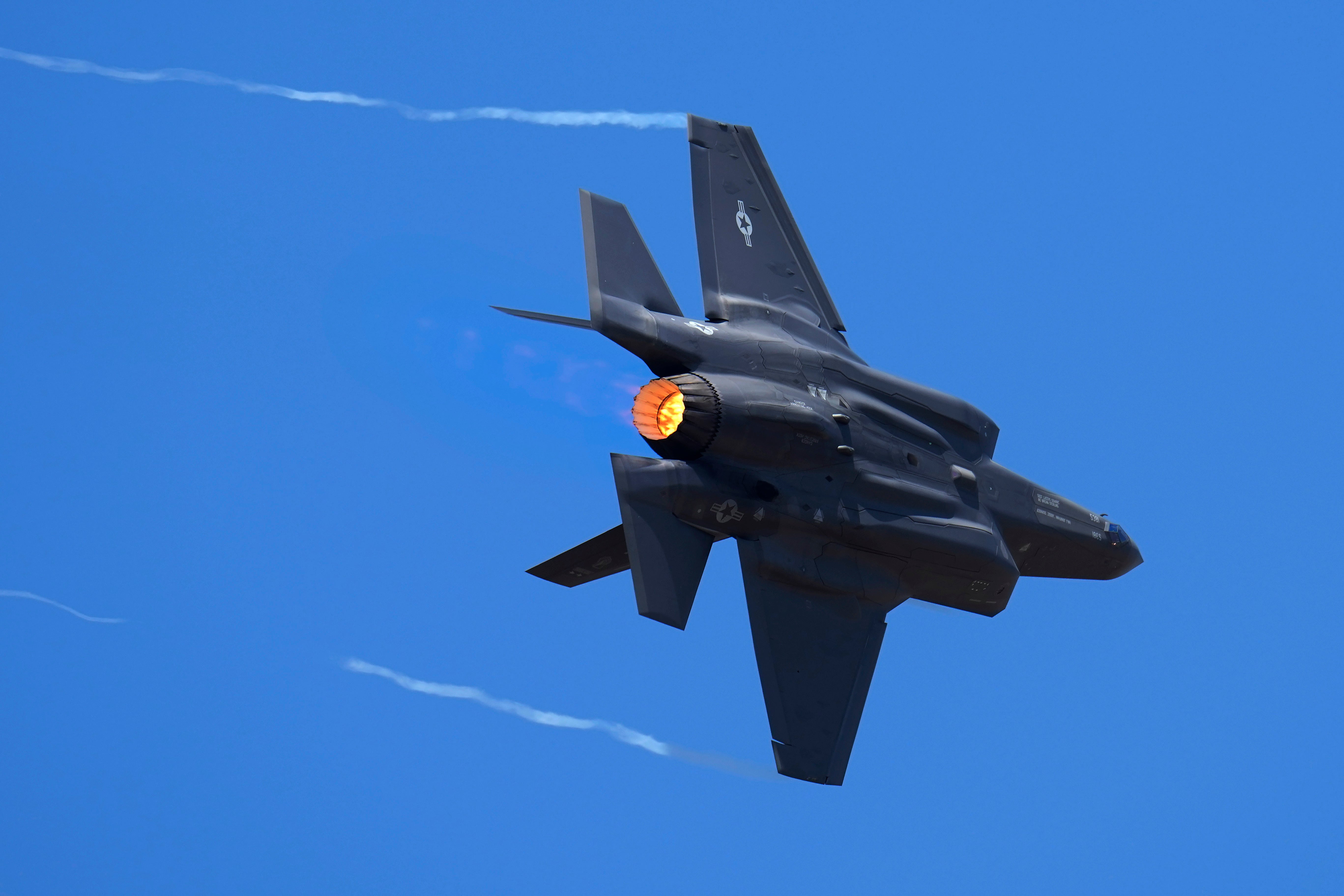 The Pentagon is investigating how parts of the nation’s most advanced fighter jet ended up in Hong Kong