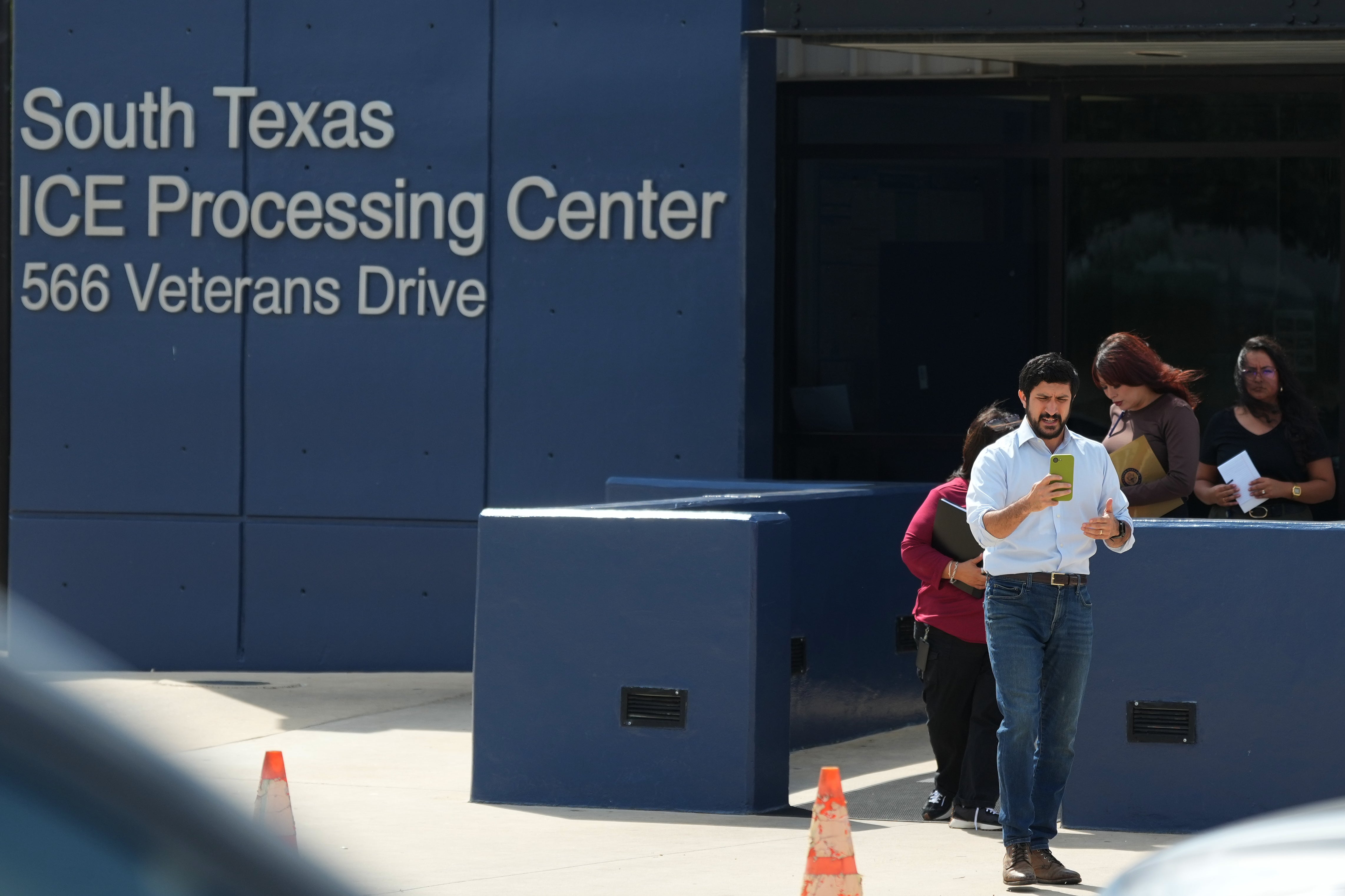 TEXAS-ICE-VENEZOLANO BALEADO