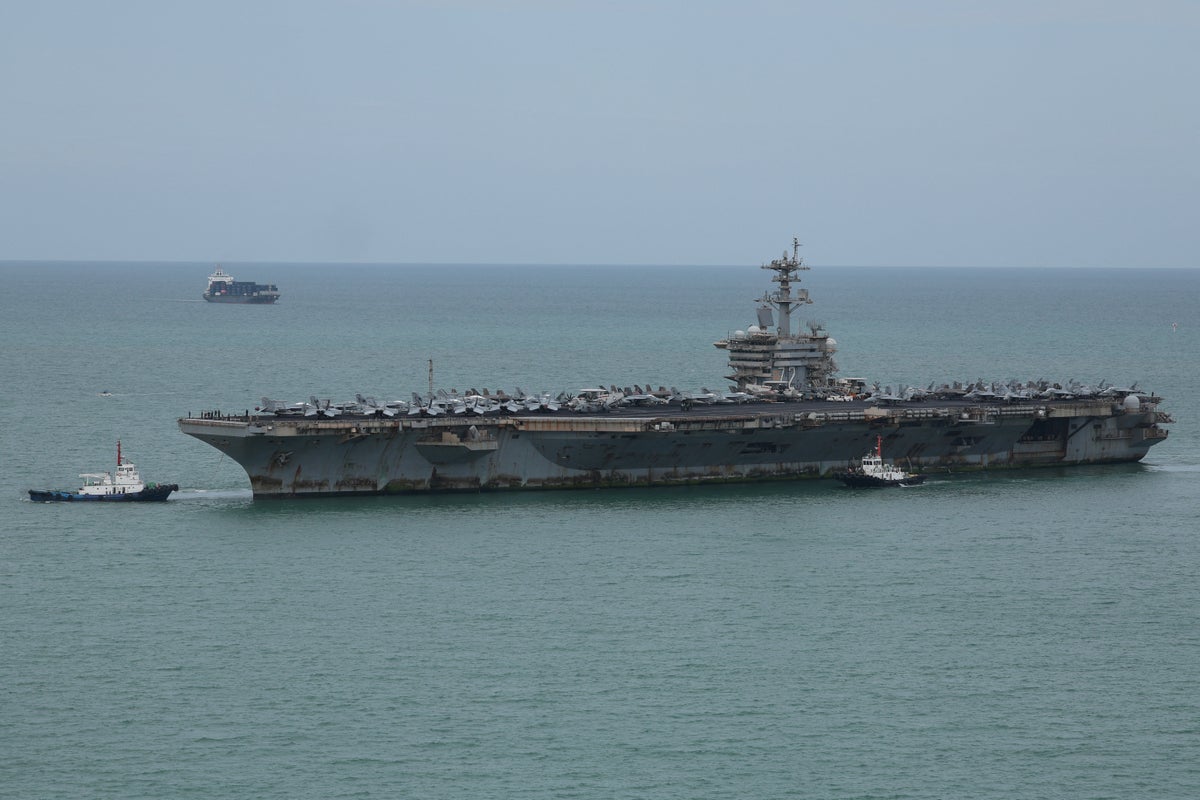 Navy admits there were 8 suicide attempts aboard the USS Lincoln during Iran war deployment