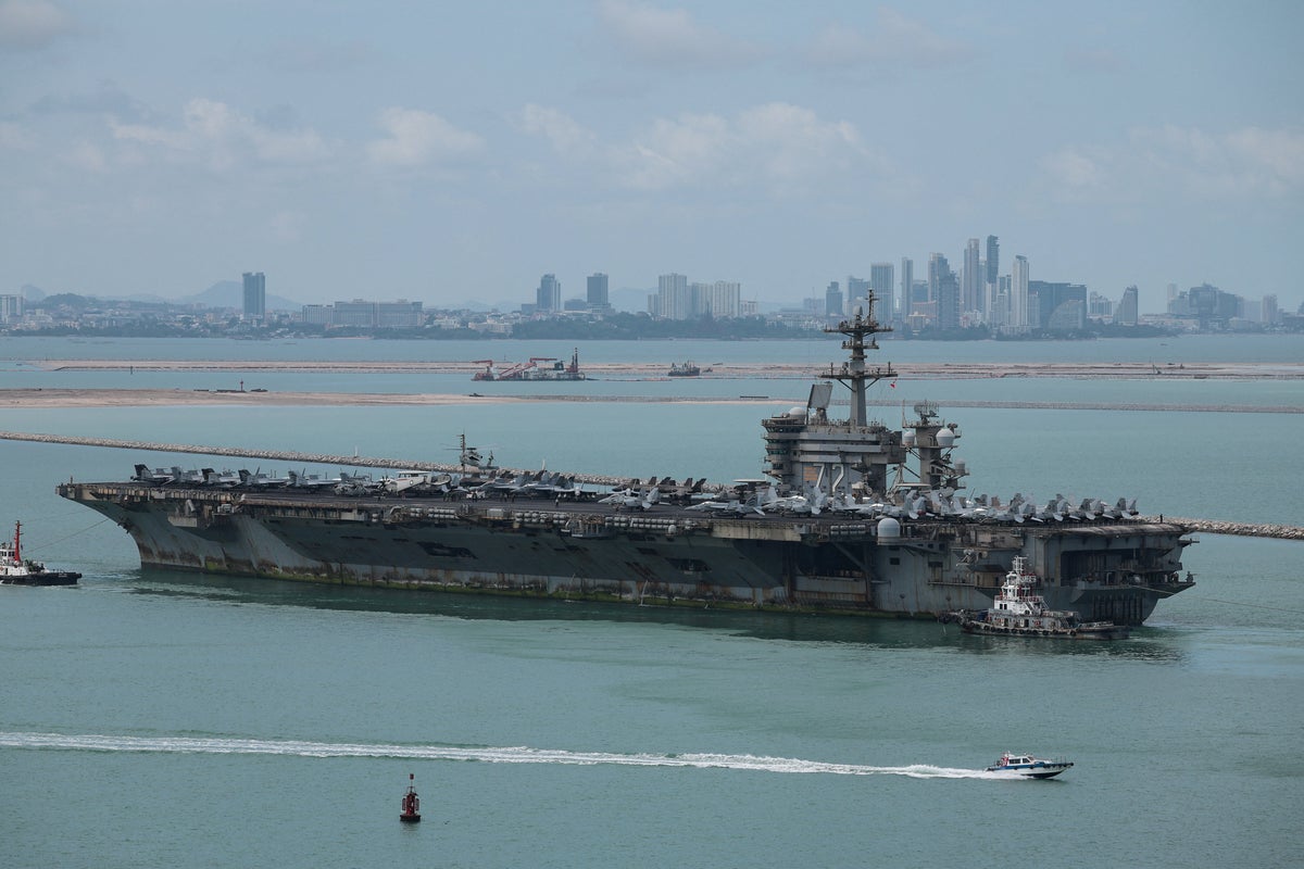 Pentagon discloses 8 suicide attempts during USS Lincoln’s Middle East mission