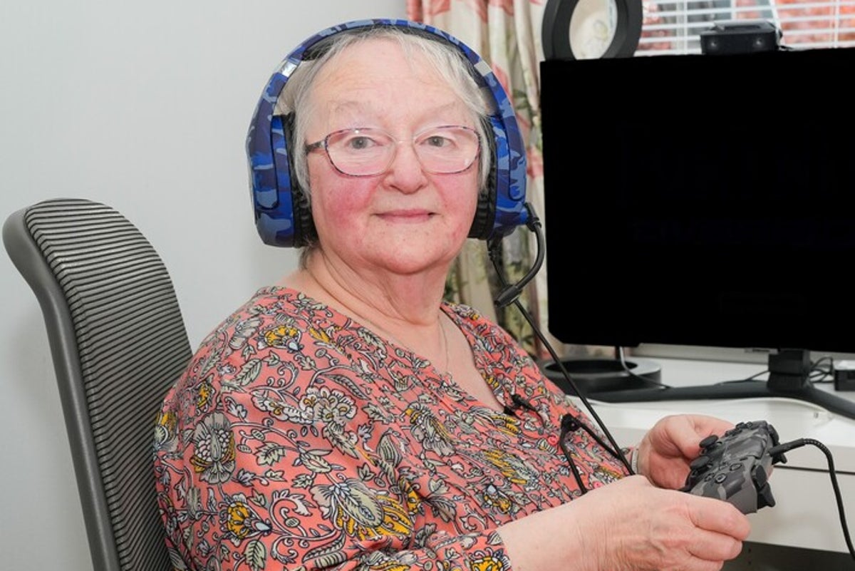 British woman ‘grumpygran1948’ crowned world’s oldest female Fortnite streamer