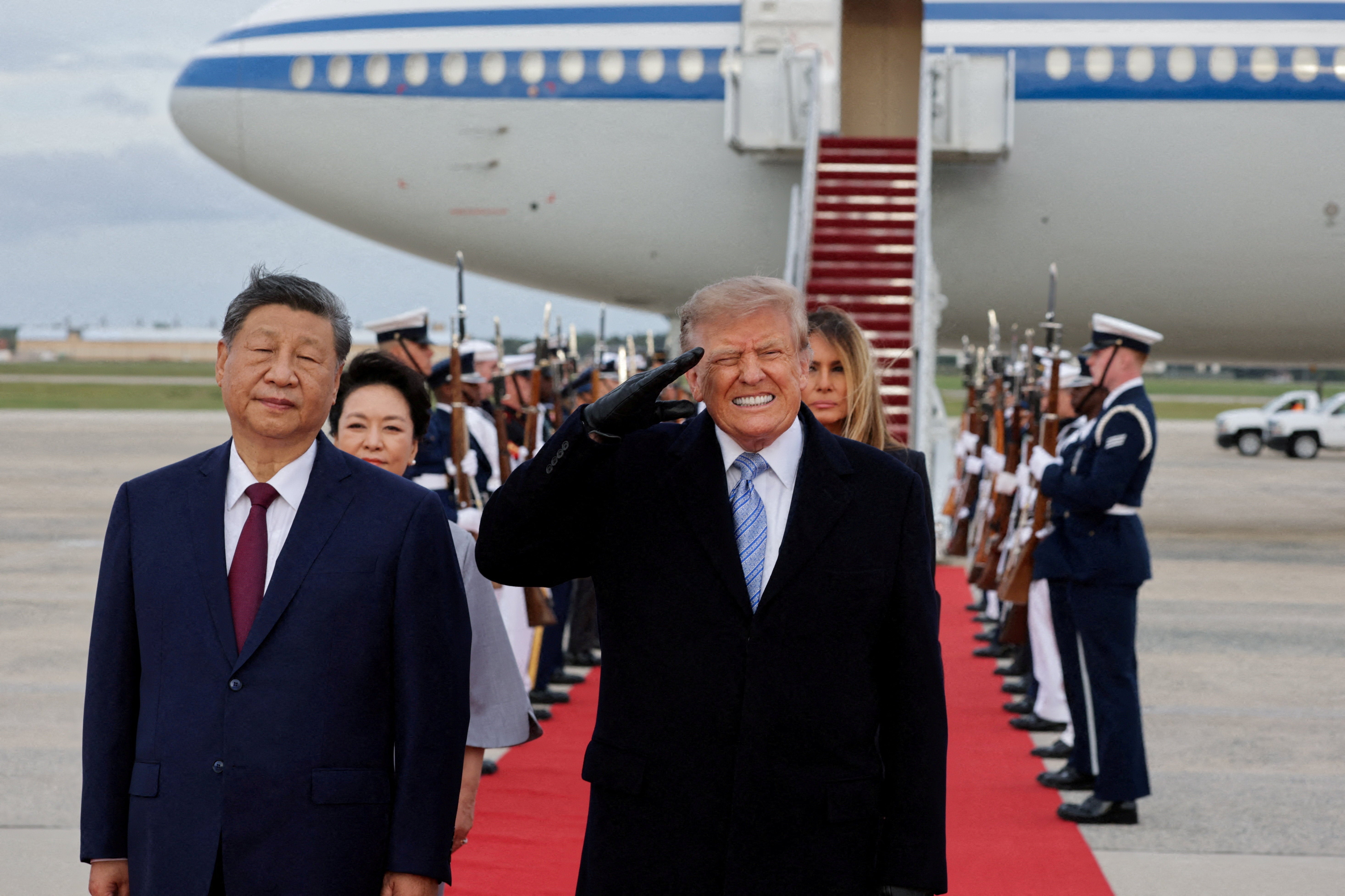Lockheed did not immediately respond to an email seeking comment Wednesday, when Chinese leader Xi Jinping arrived in Washington for a state visit with President Donald Trump