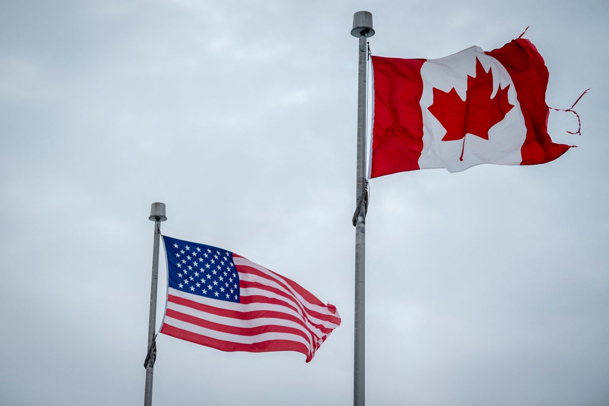 Americans and Canadians united in hating Trump’s tariffs, poll finds