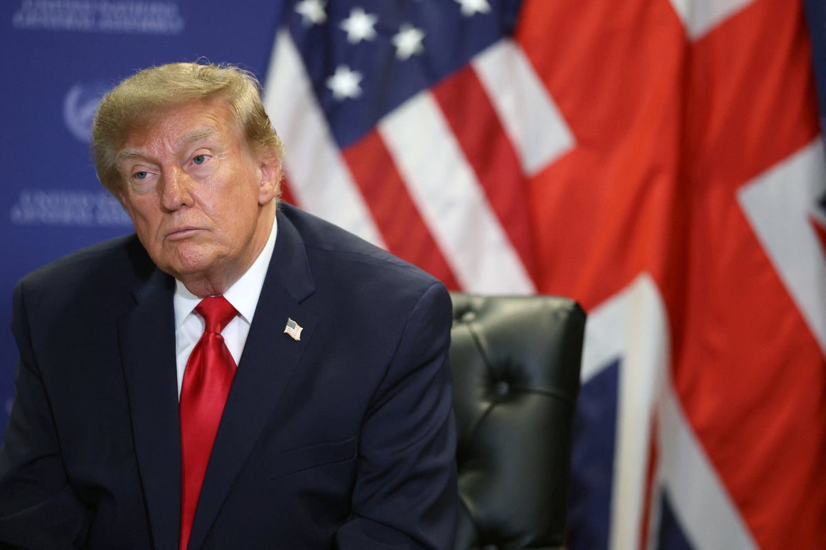 Two-thirds of Republican candidates distancing themselves from Trump before midterms, new poll finds Two-thirds of Republican candidates distancing themselves from Trump before midterms, new poll finds