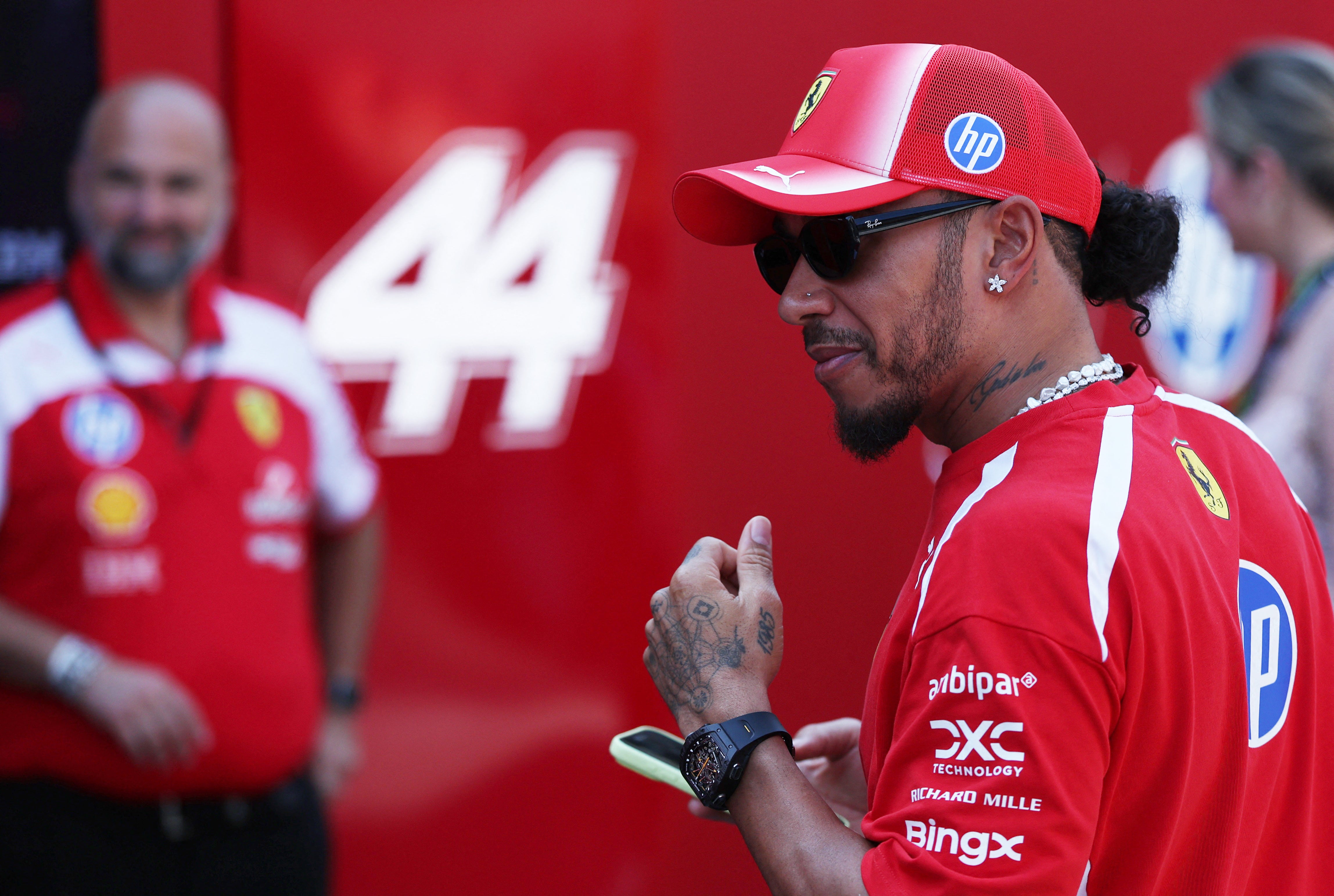 Hamilton is without a podium since Silverstone in July (Reuters)