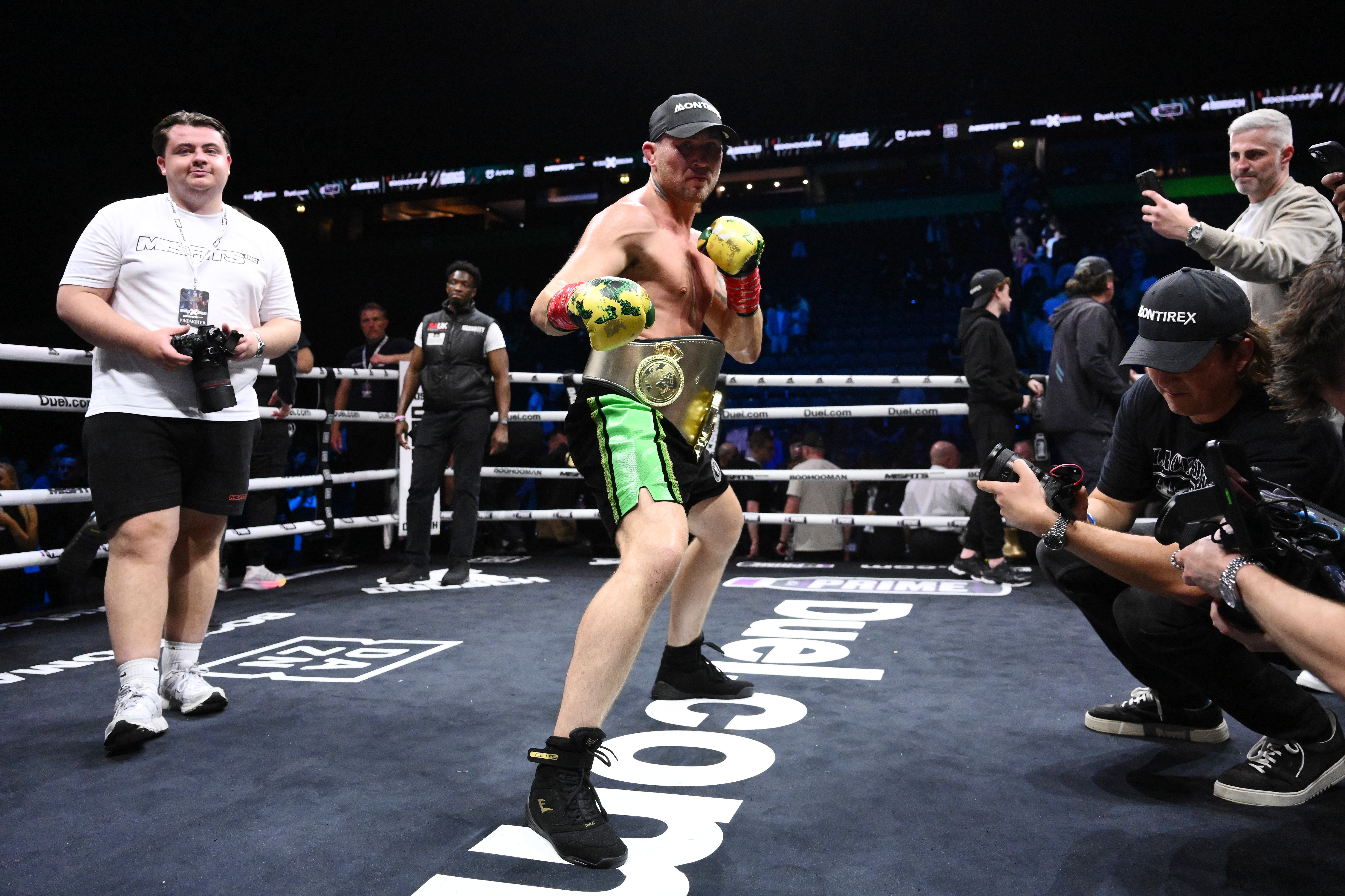 Till has fought at Manchester’s AO Arena before (Getty)