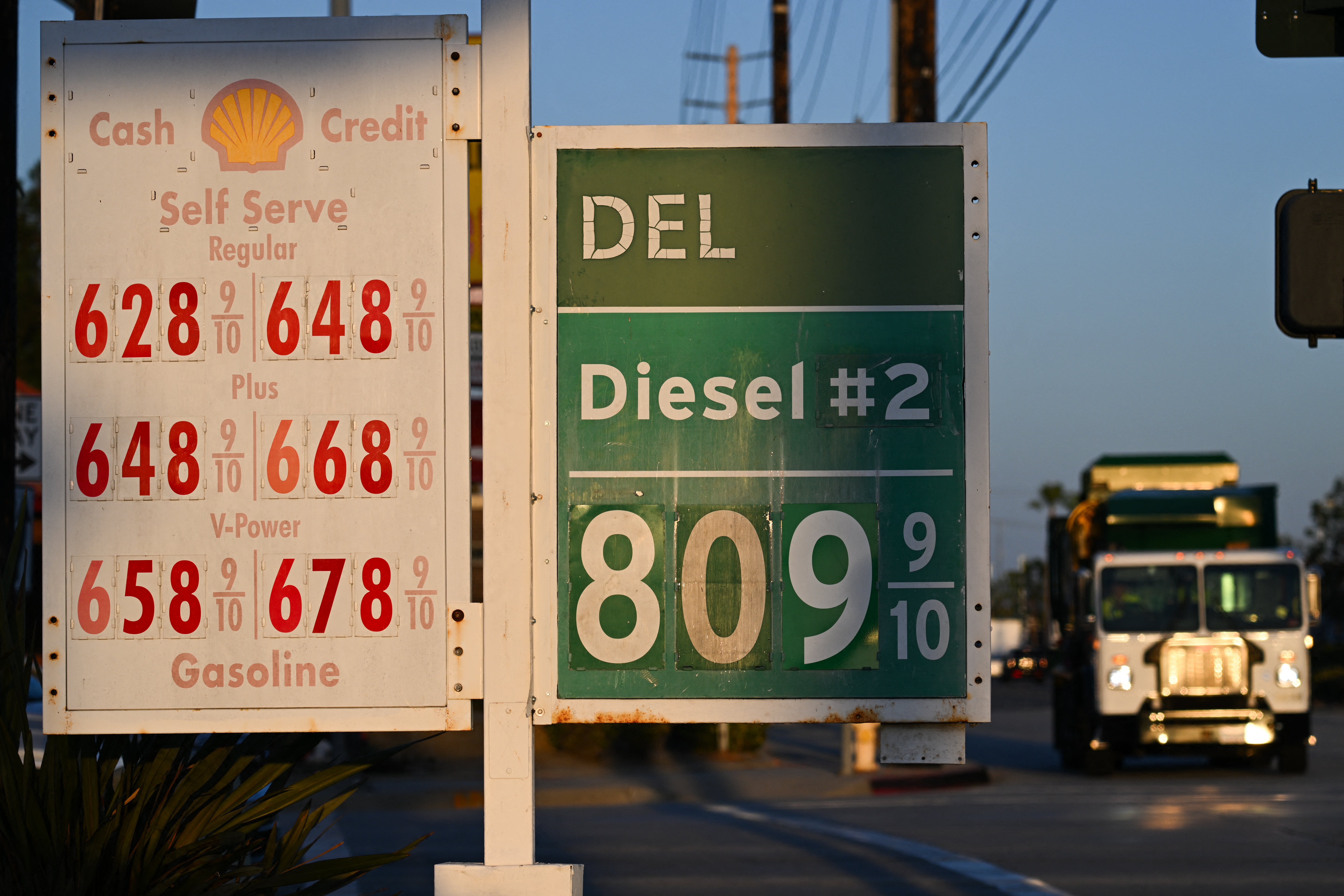 Rising gas a diesel prices are impacting the cost of goods