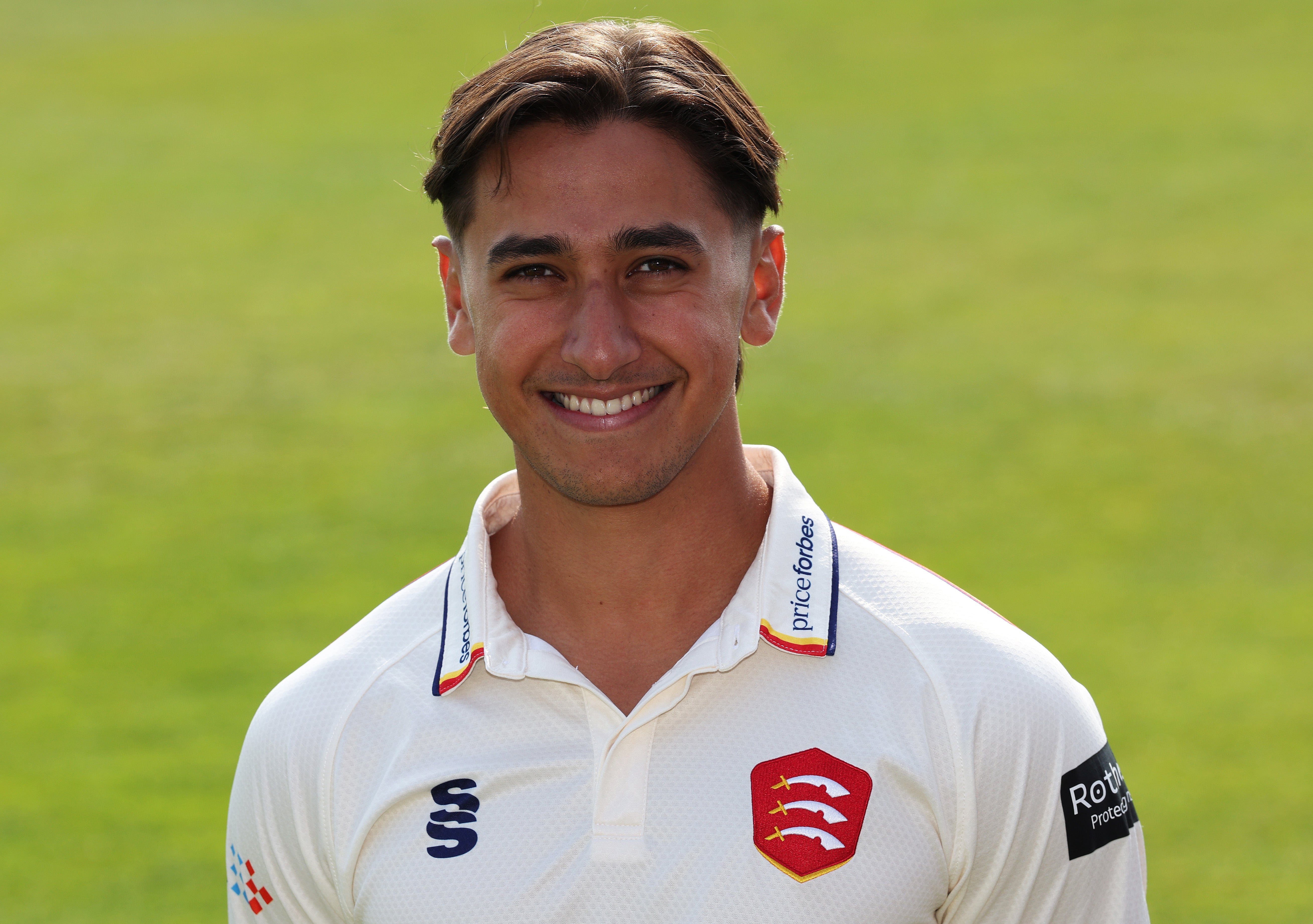 Das made his Essex debut in 2020