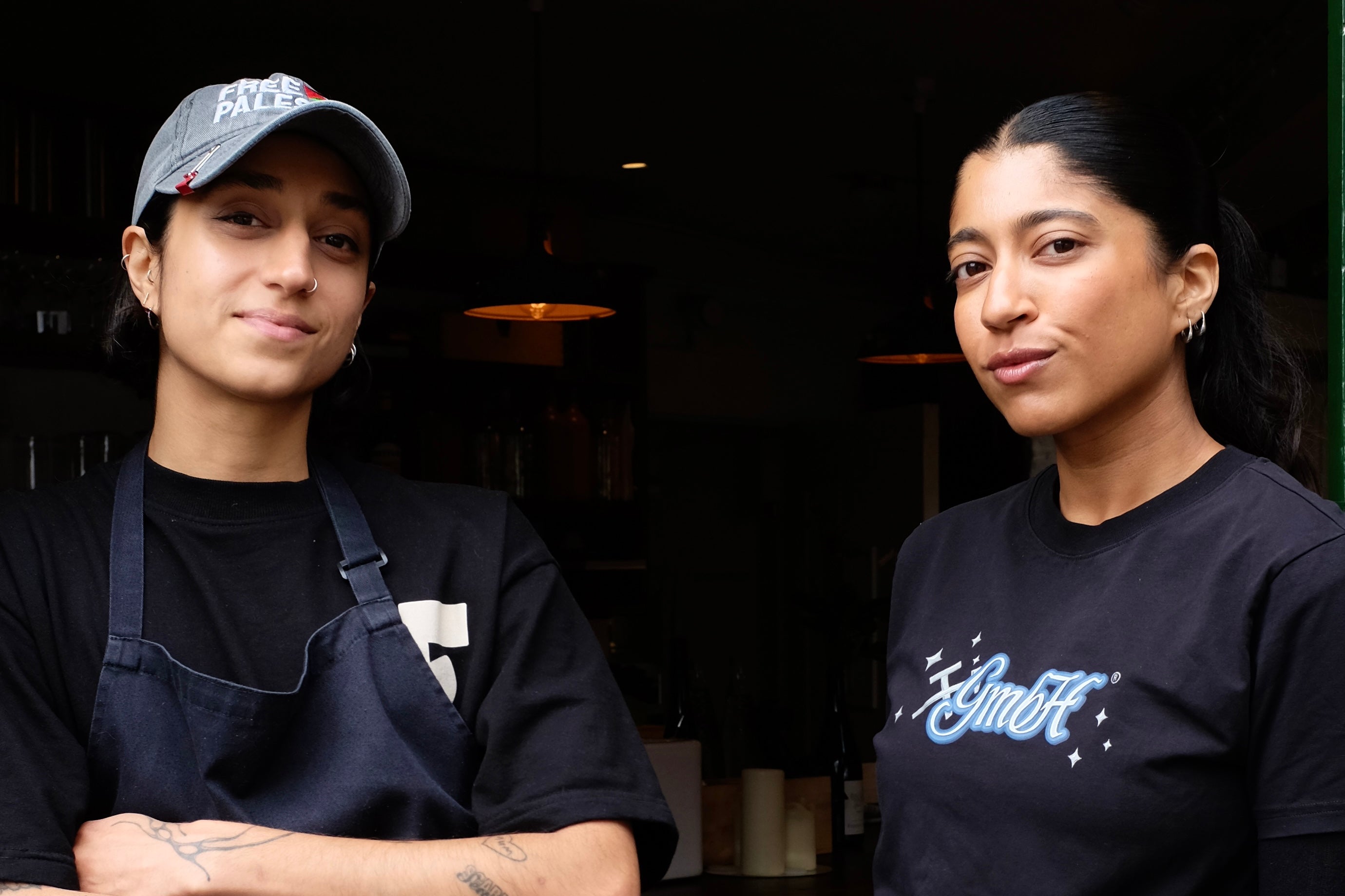 Ruhi Parmar Amin and Simar Deol are using Firangi’s residencies to test ideas before opening a permanent restaurant of their own (Firangi)