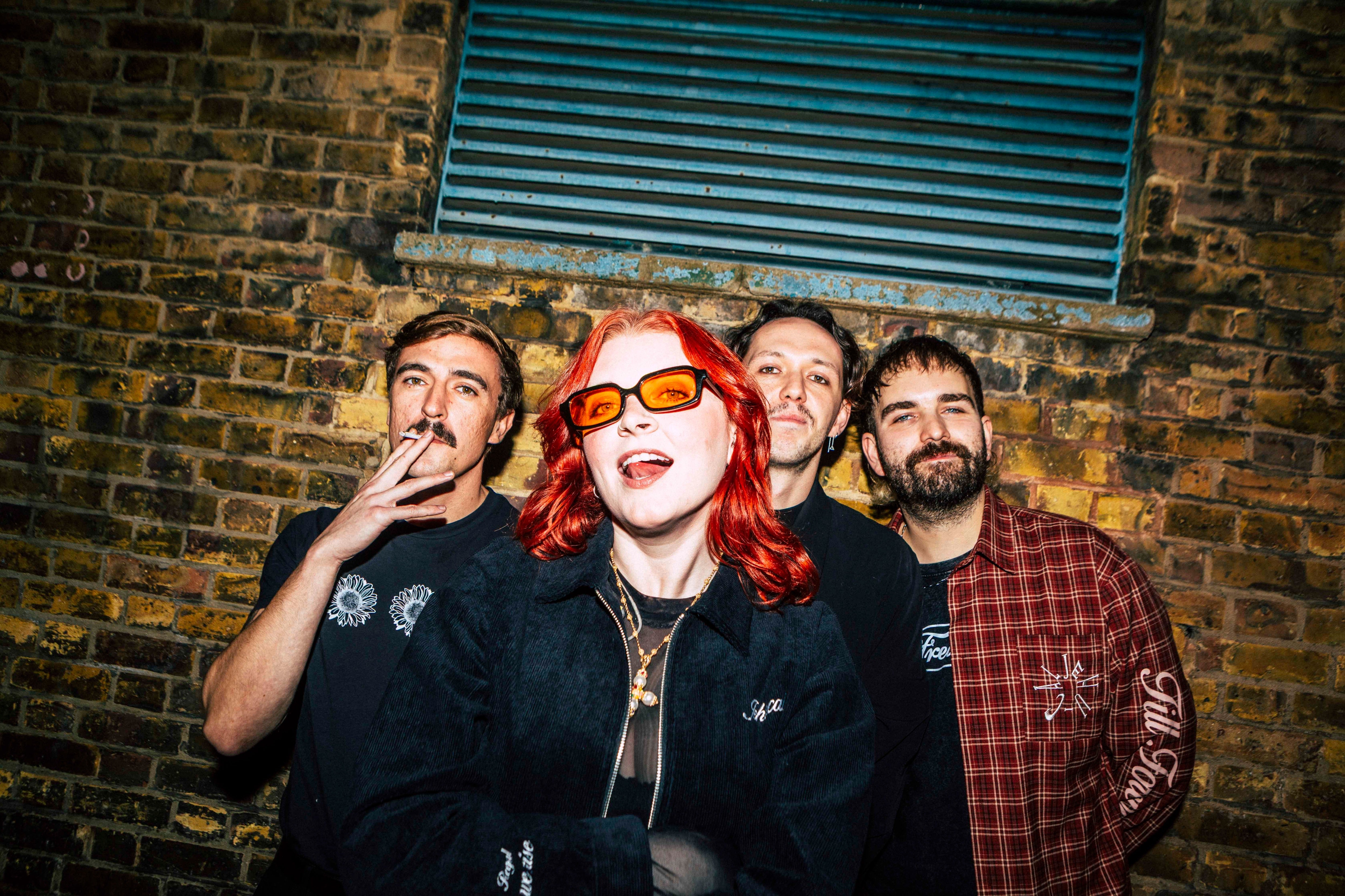 Sprints' singer Karla Chubb: 'Artists are trying to tap into an Irish zeitgeist at the moment to make themselves more culturally relevant, but I think they're underestimating their fans, and the public' (Tom Ham)