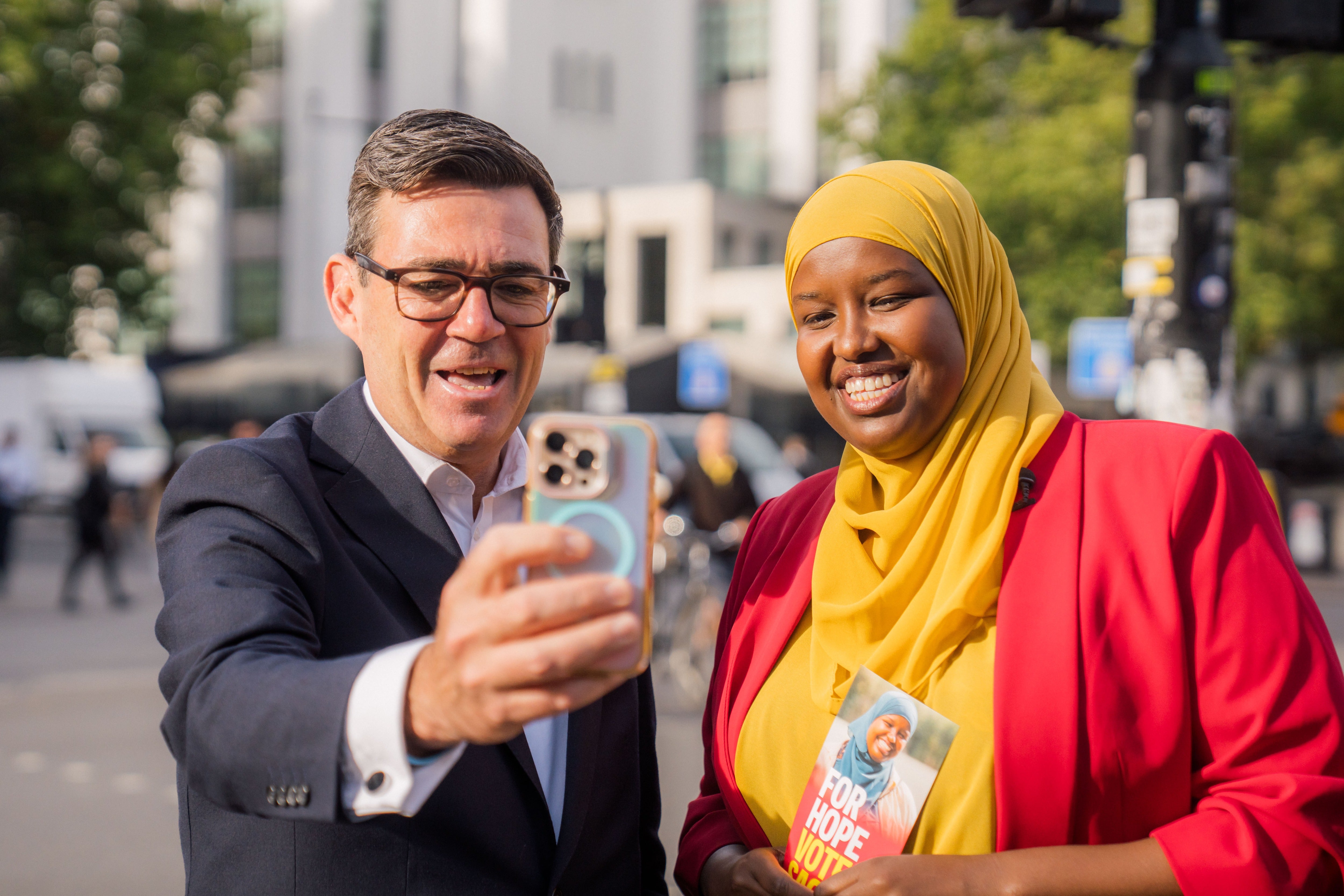 Sagal Abdi-Wali said it’s been “really nice” to have the public backing of Sir Keir’s successor, Andy Burnham, who she particularly praised for his pledge on ending rough sleeping