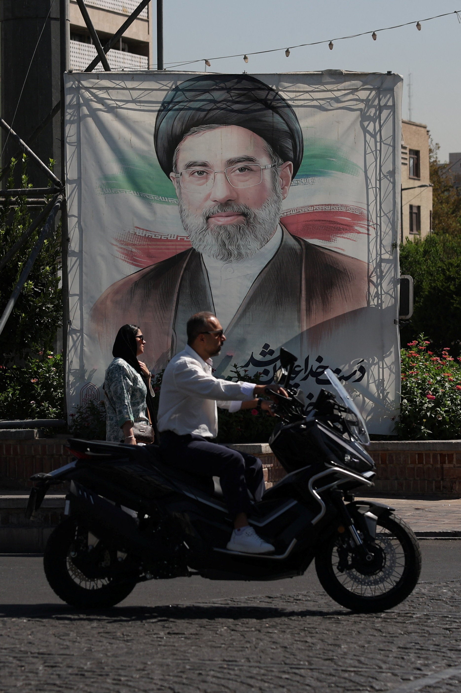 Iran publishes handwritten Mojtaba Khamenei letter showing potential proof of life