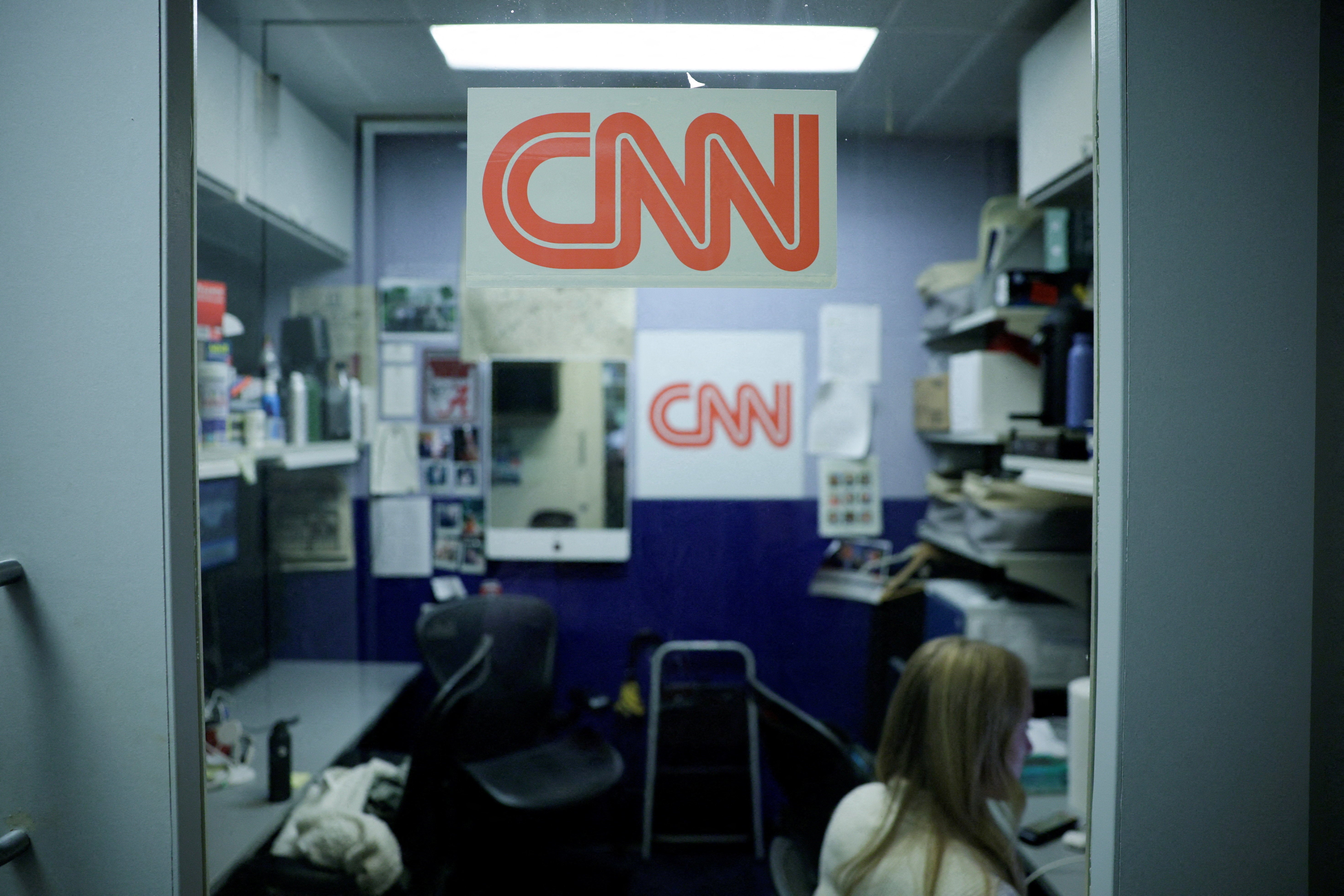 Trump banned CNN, MS NOW and POLITICO from the presidential building last week (Reuters)