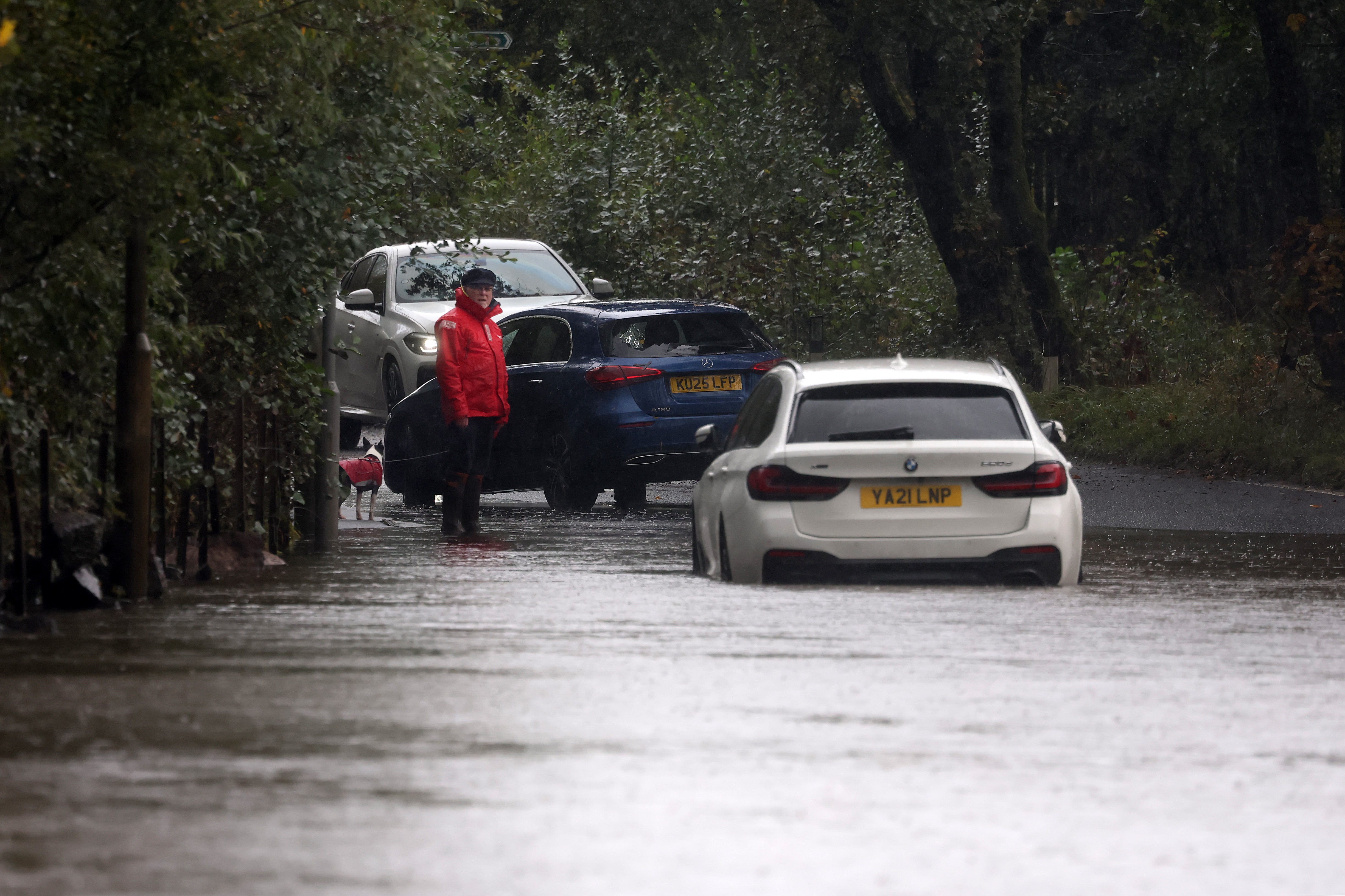 Storm Amy brought gale-force winds of up to 92mph, several weather fronts and prolonged rainfall to the UK in October 2025