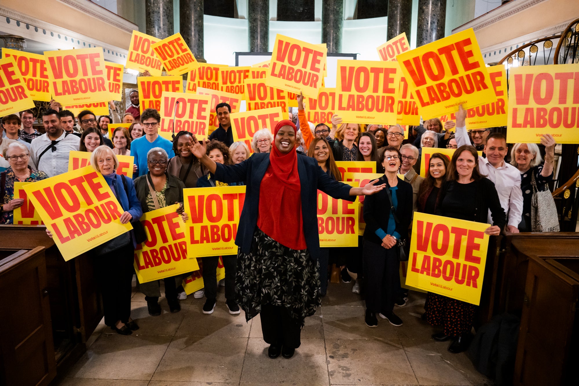 Sagal Abdi-Wali arrived in the UK as a child refugee from Somalia at the age of six