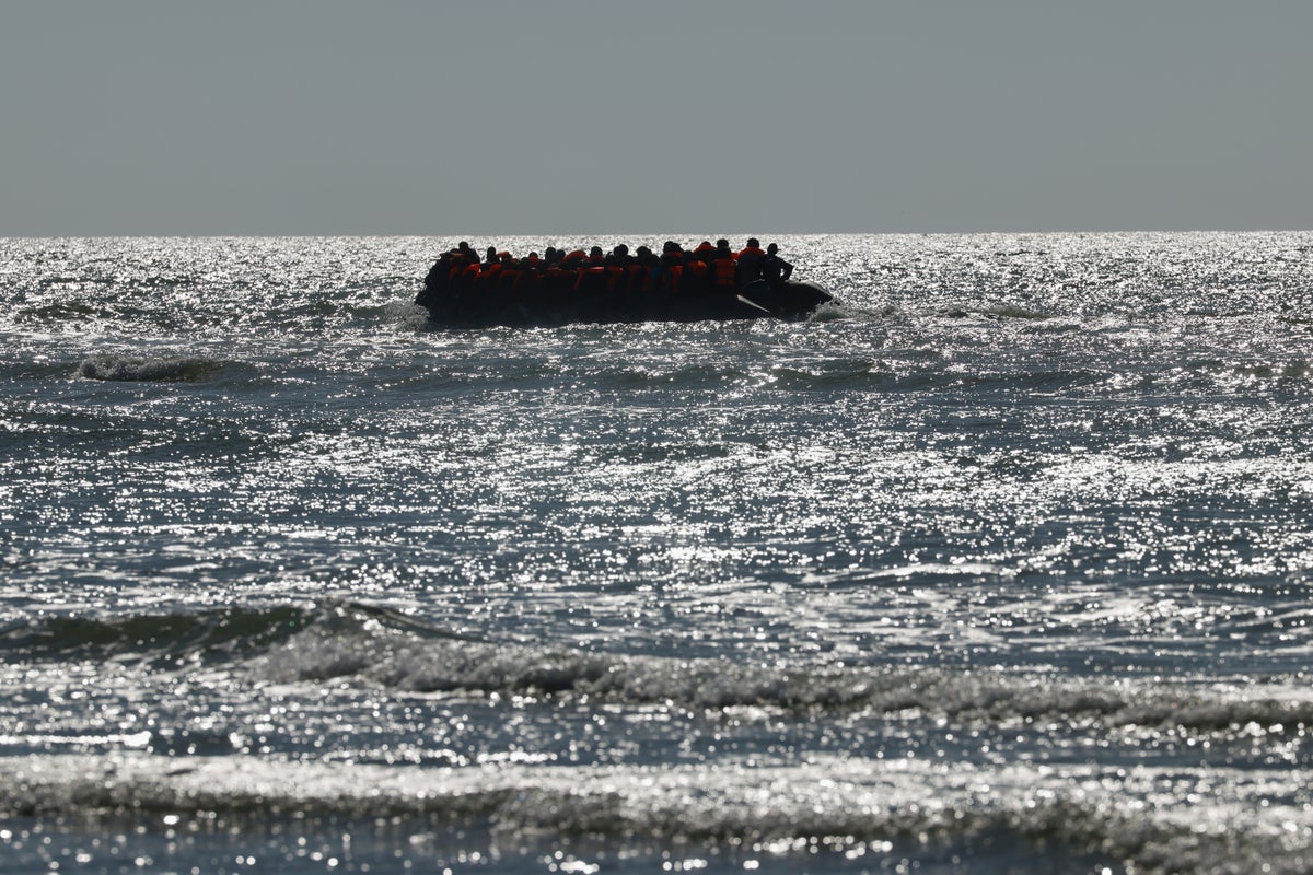 Child and two women die in apparent stampede during English Channel crossing attempt