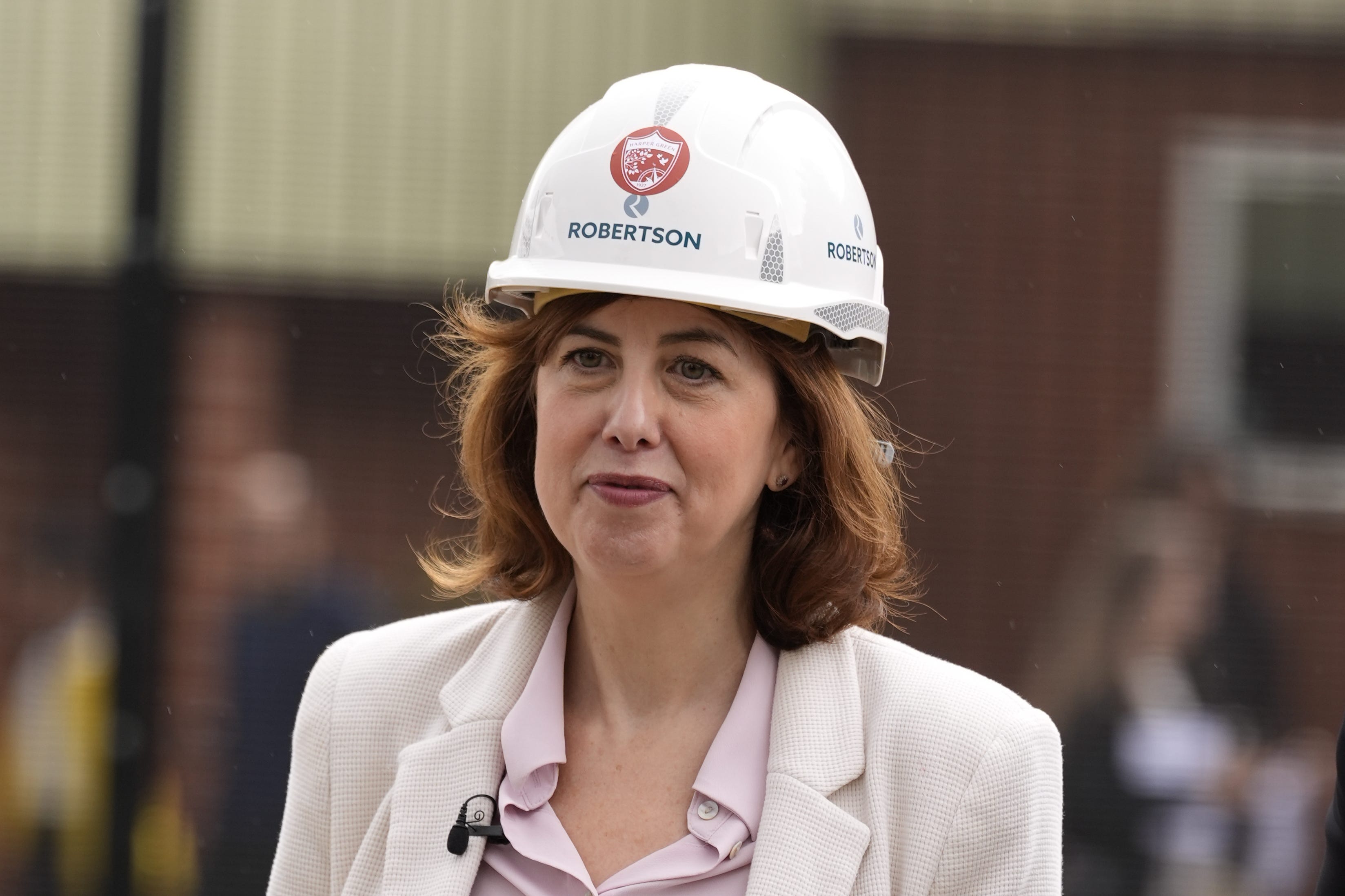 Education Secretary Lucy Powell was speaking on BBC Radio 5 Live (Peter Byrne/PA) (PA Wire)
