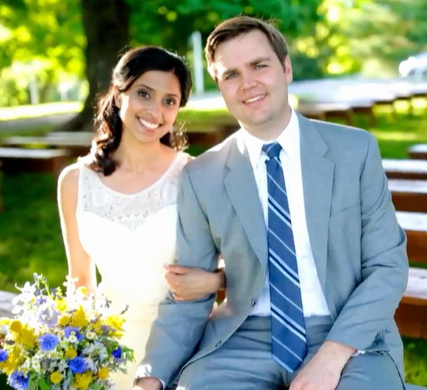 Usha Vance and JD Vance met at Yale Law School