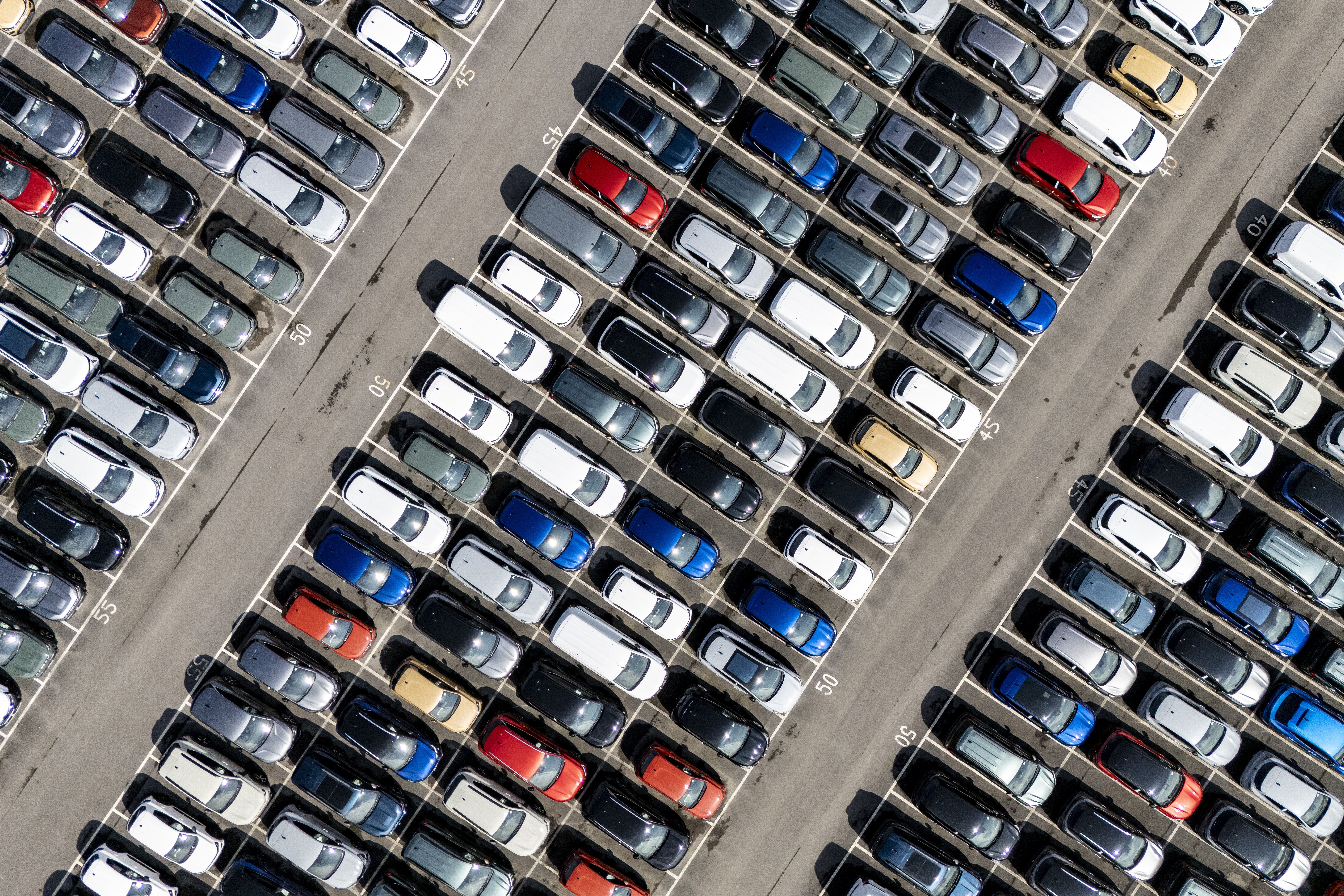 Businesses who bought new vehicles for their own use are also eligible (Ben Birchall/PA)