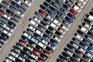 Businesses who bought new vehicles for their own use are also eligible (Ben Birchall/PA)