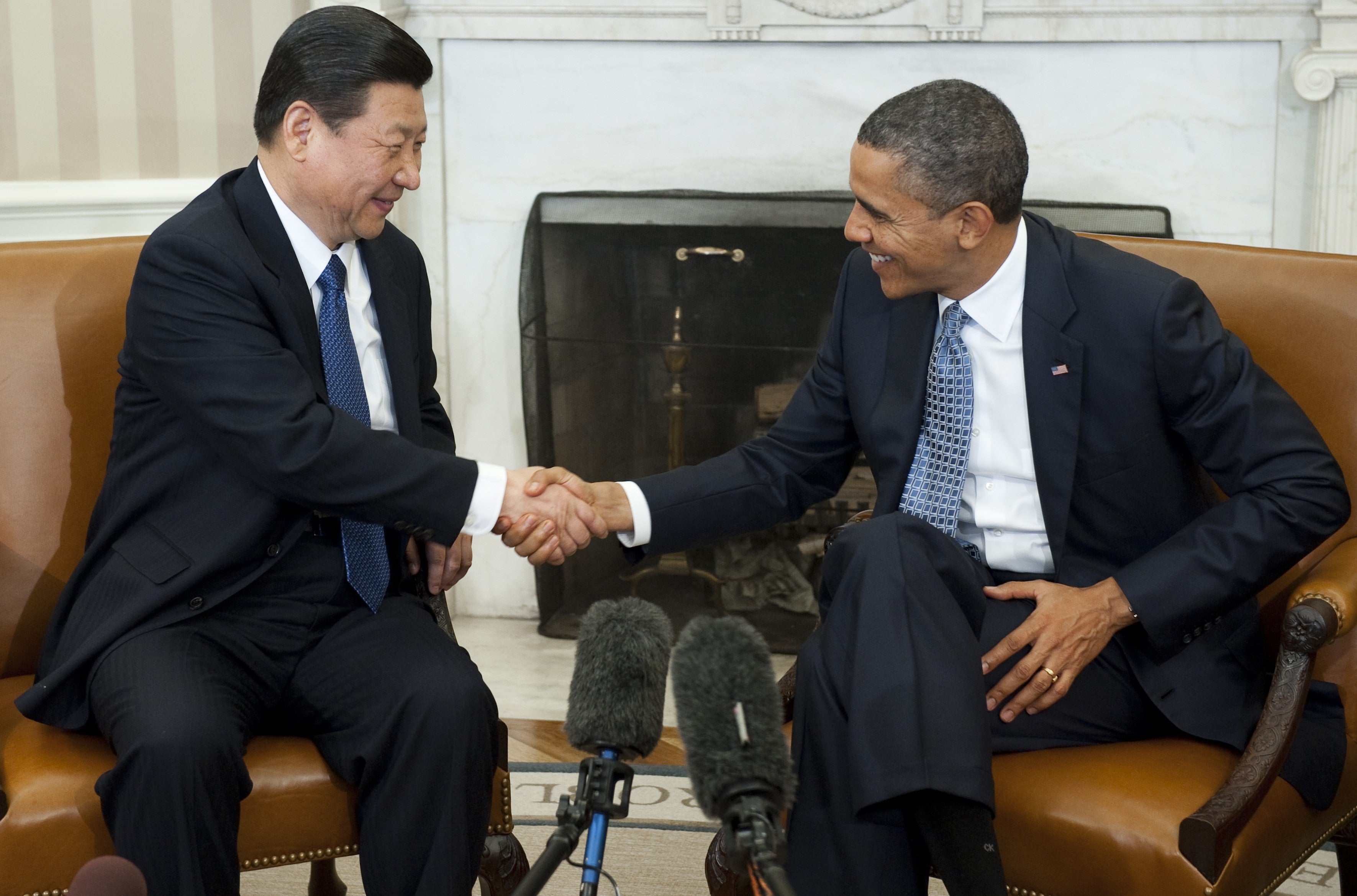 Trump criticized Obama for hosting then-Vice President Xi back in 2012