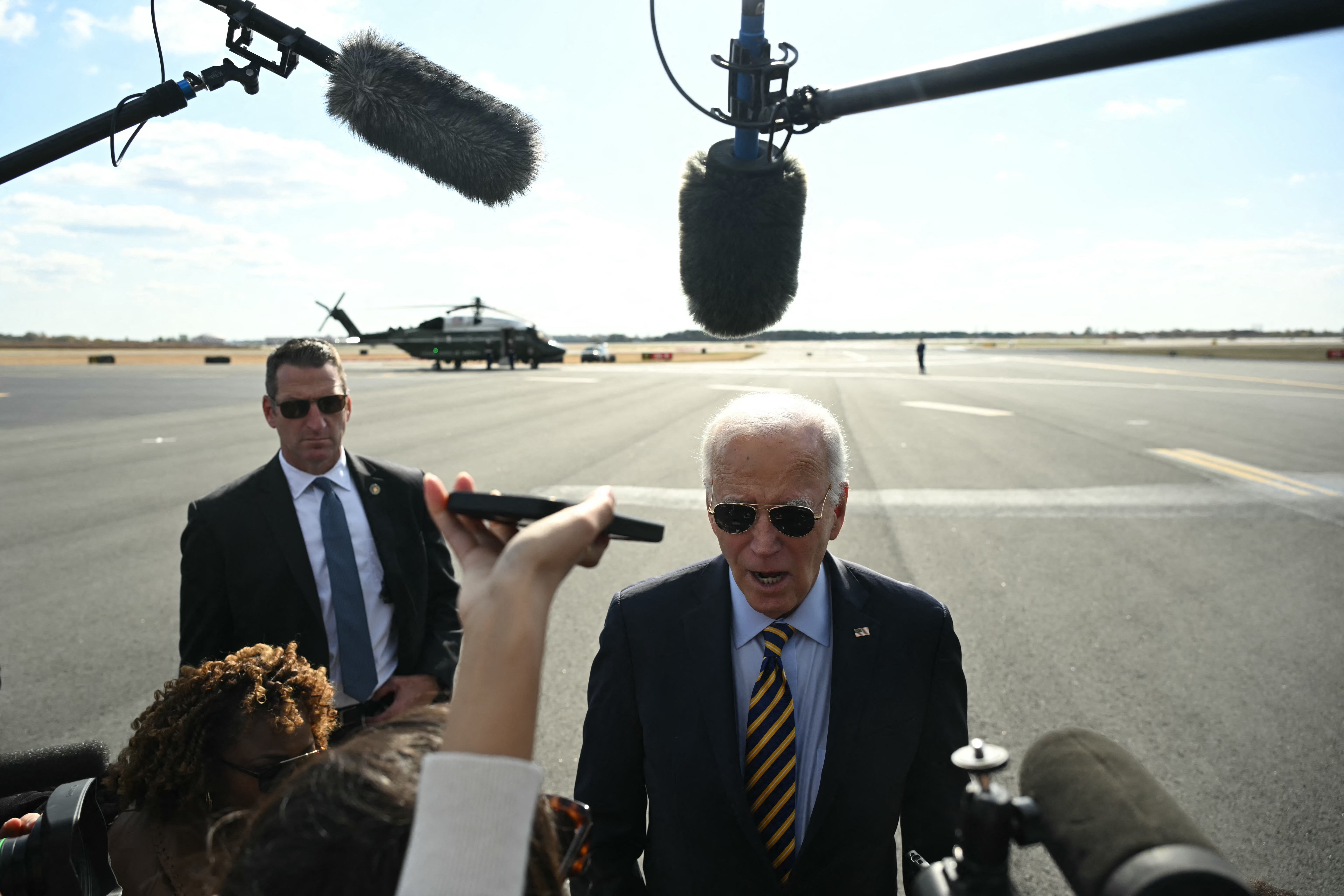 Did Biden really purge hundreds of journalists? The viral claim taking over X exposed