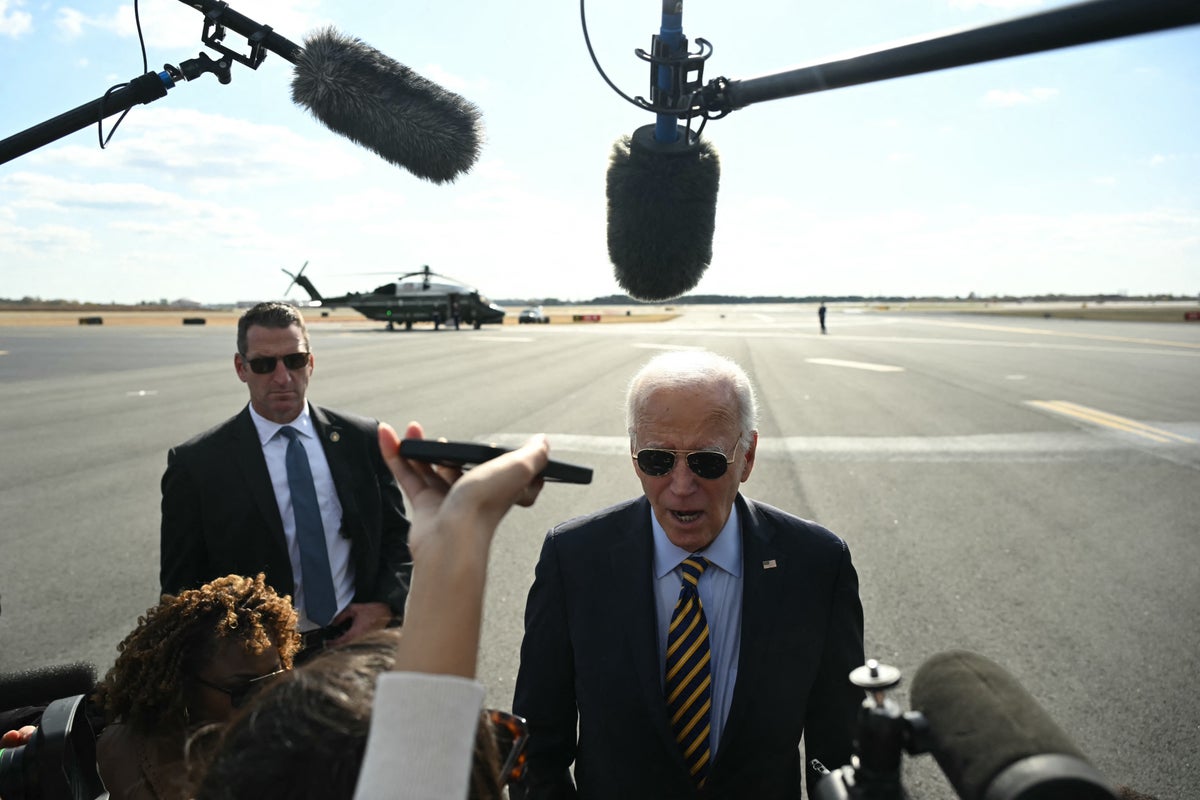 Did Biden really purge hundreds of journalists? The viral claim taking over X exposed