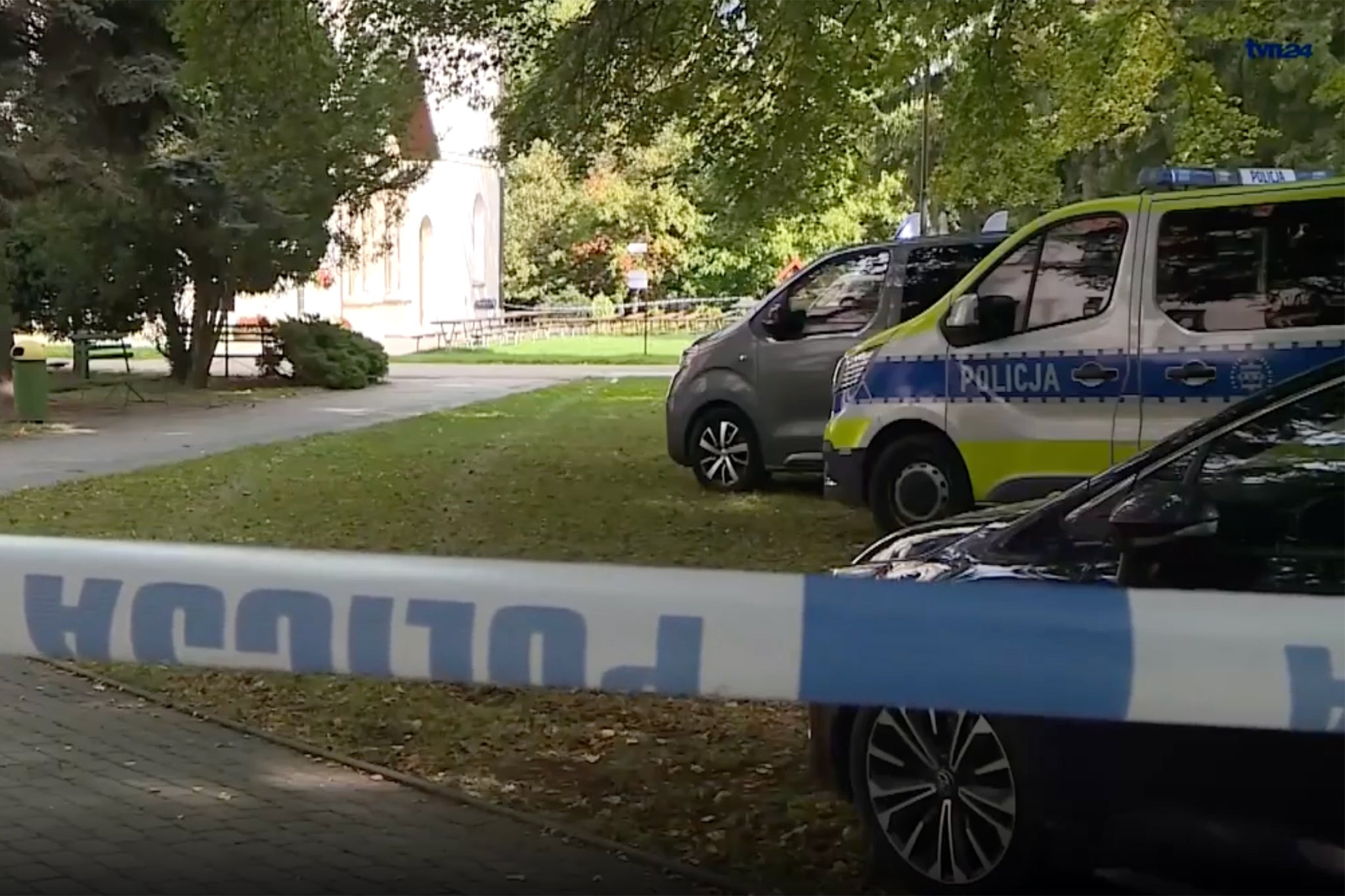 Police were alerted to the incident on Thursday morning