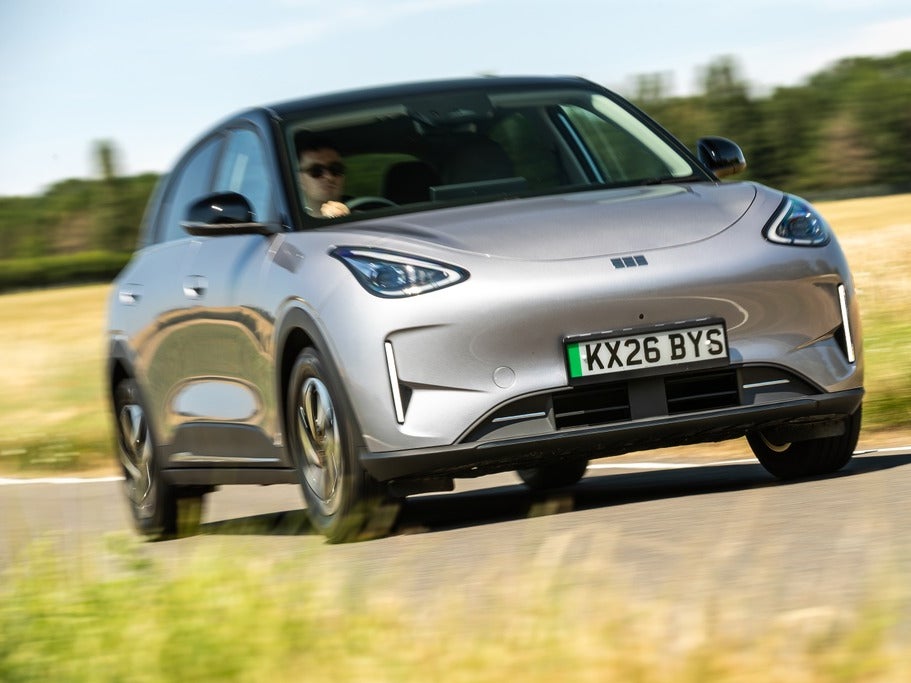 The Geely EX2 majors on ease of use – if you're looking for a fun drive, look elsewhere (Geely)
