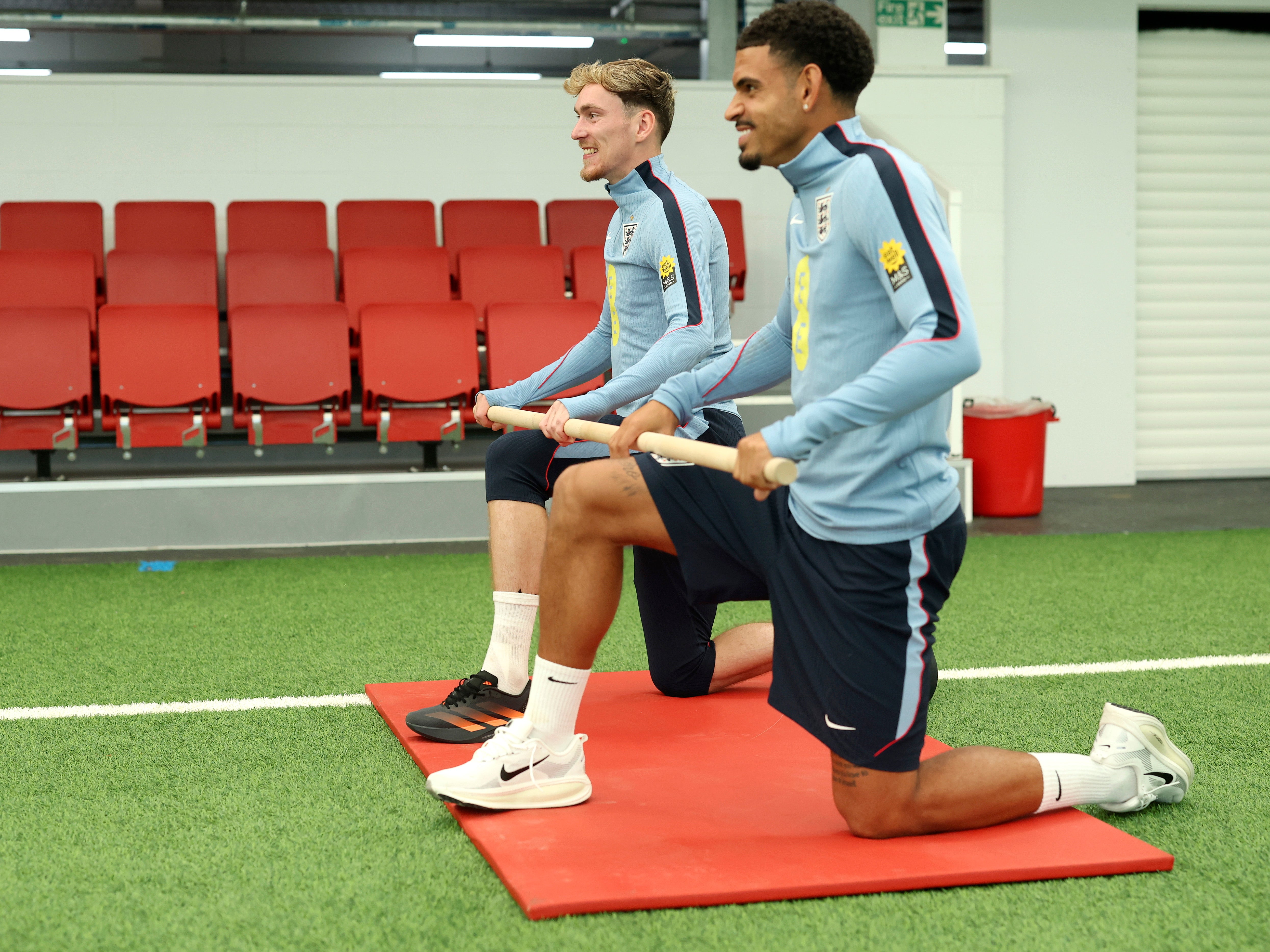 Garner and Gibbs-White were late additions to the squad (Getty)