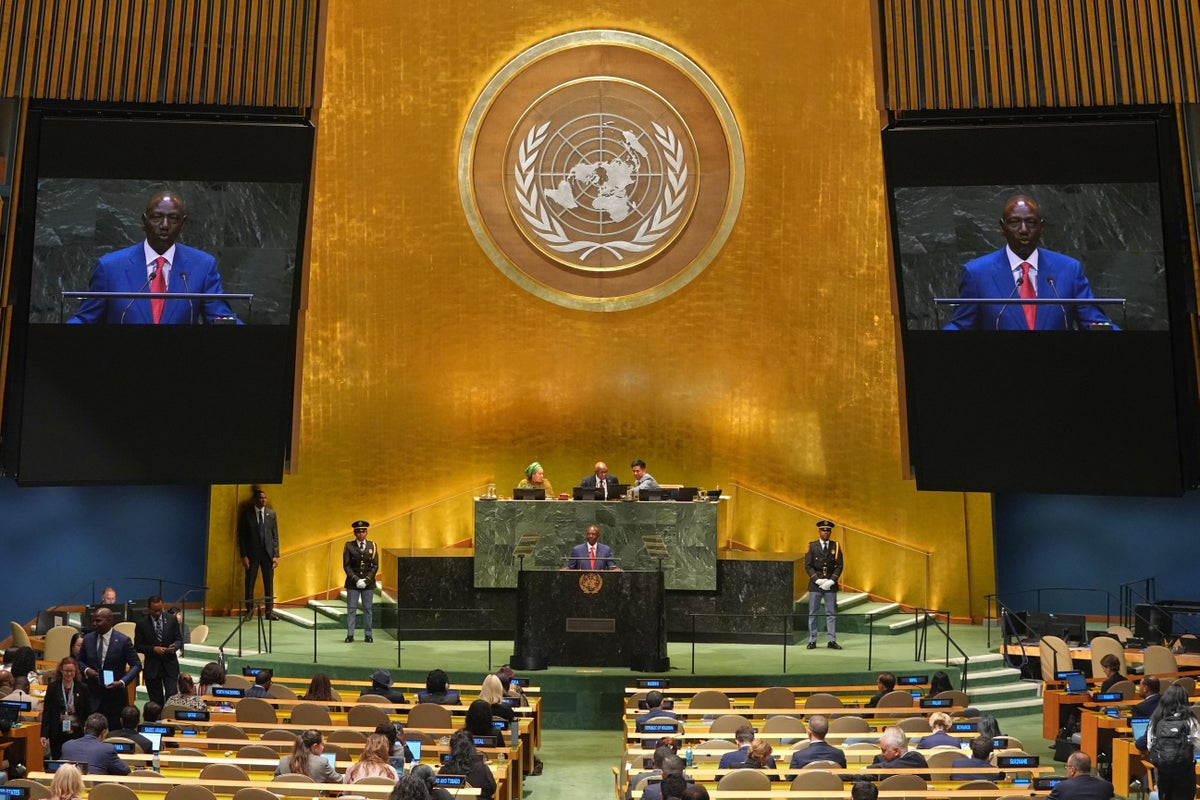 African leaders demand permanent seats on UN Security Council