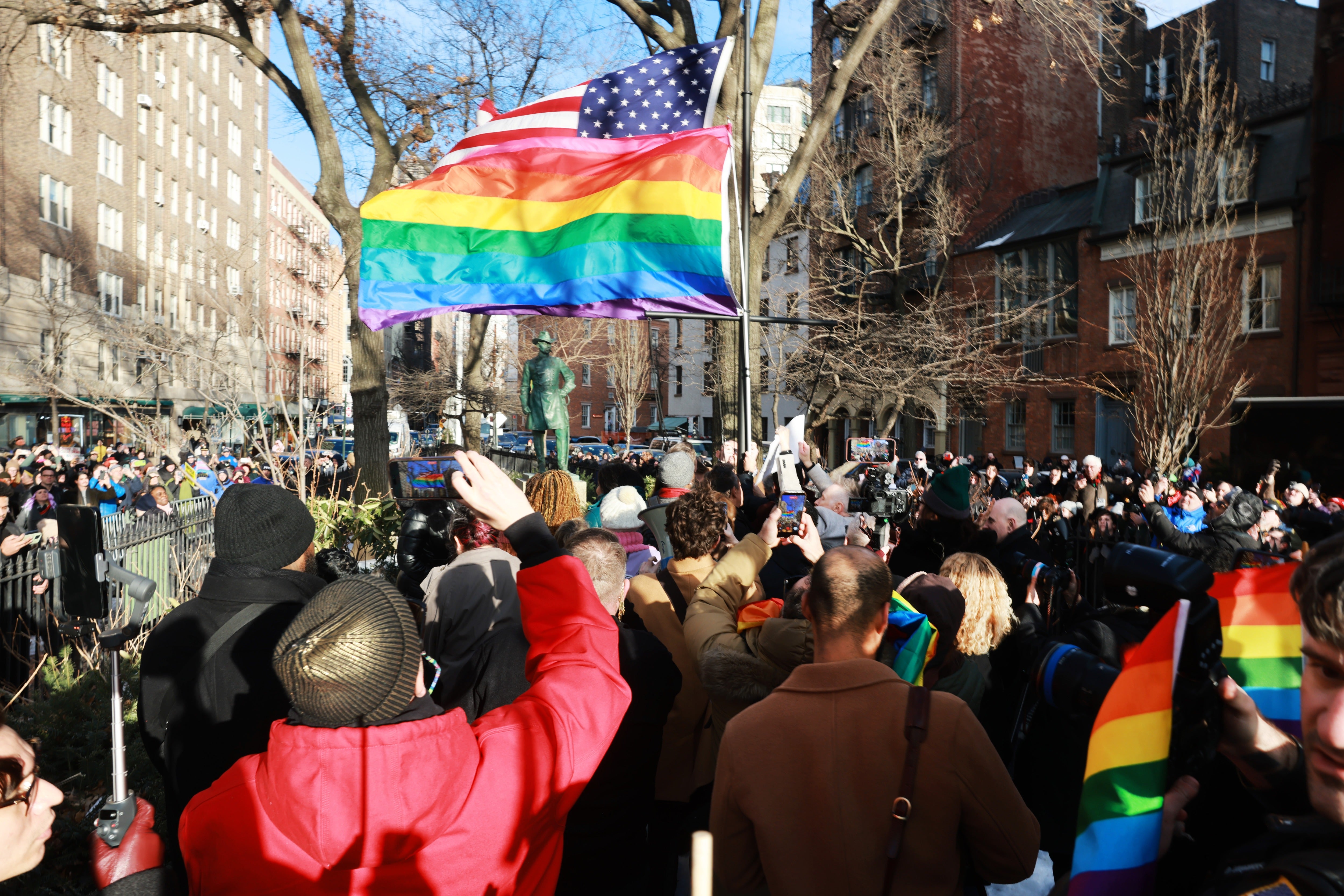 Former JPMorgan Chase senior associate Brian Larson says in a newly filed lawsuit that a supervisor harangued him constantly about his work on the bank's LGBTQ+ affinity group, and insisted he spend less time on his 'gay job'
