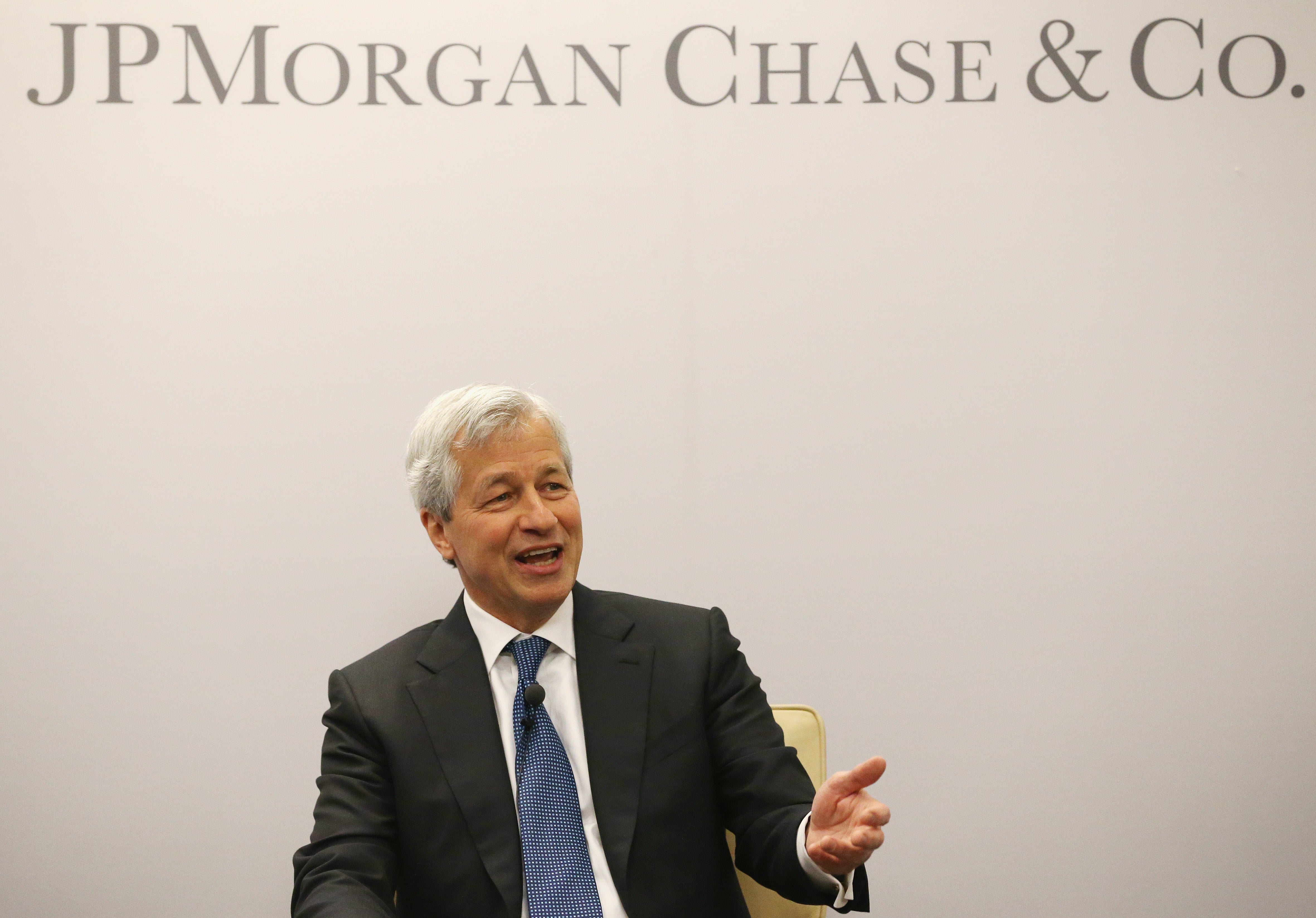 JPMorgan Chase CEO Jamie Dimon makes a cameo appearance in former employee Brian Larson's federal lawsuit, having allegedly made a crack about his own sexuality