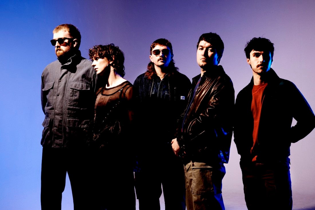 Irish band Gurriers return with a ferocious second album (Steve Gullick)