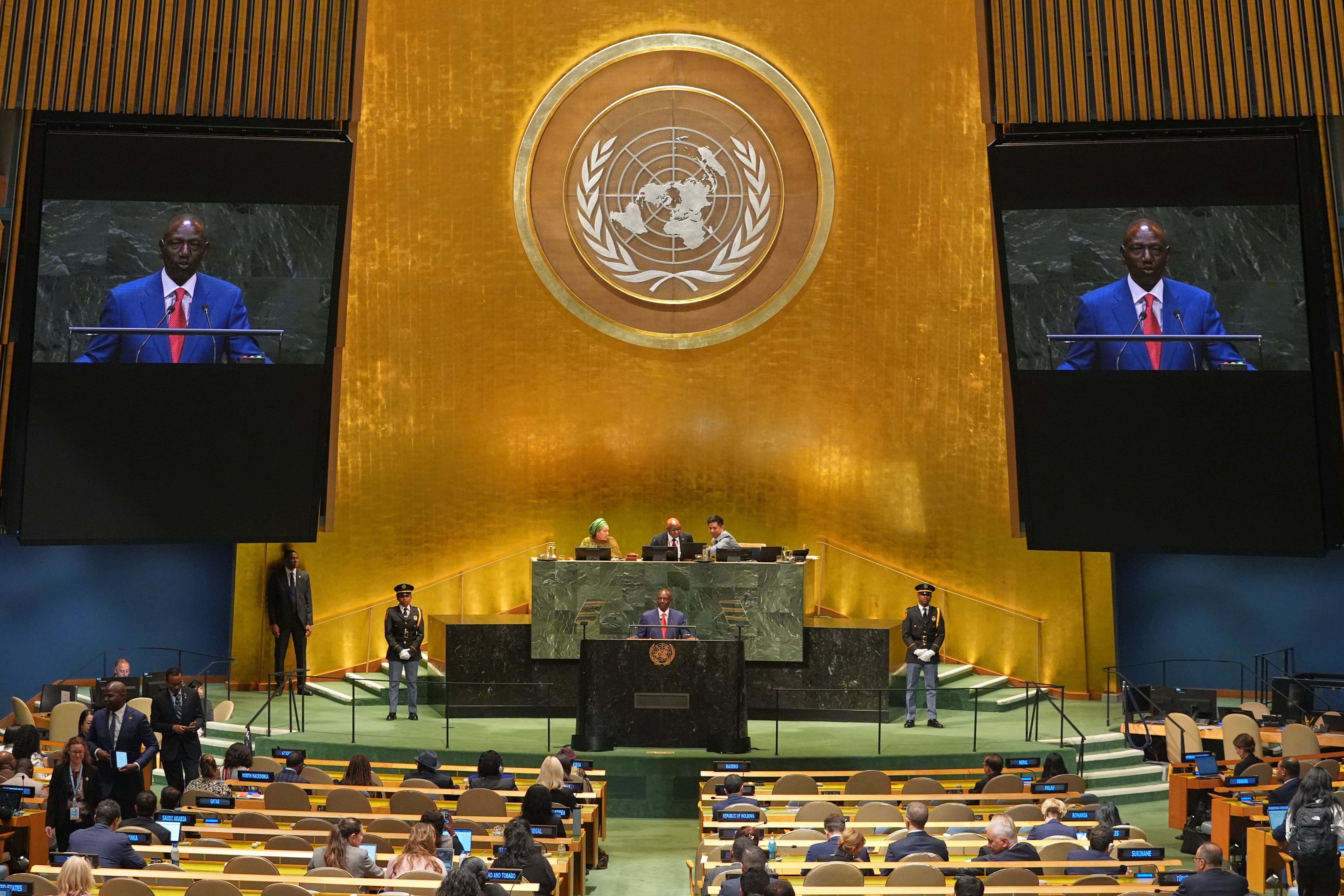 ASAMBLEA GENERAL-ÁFRICA