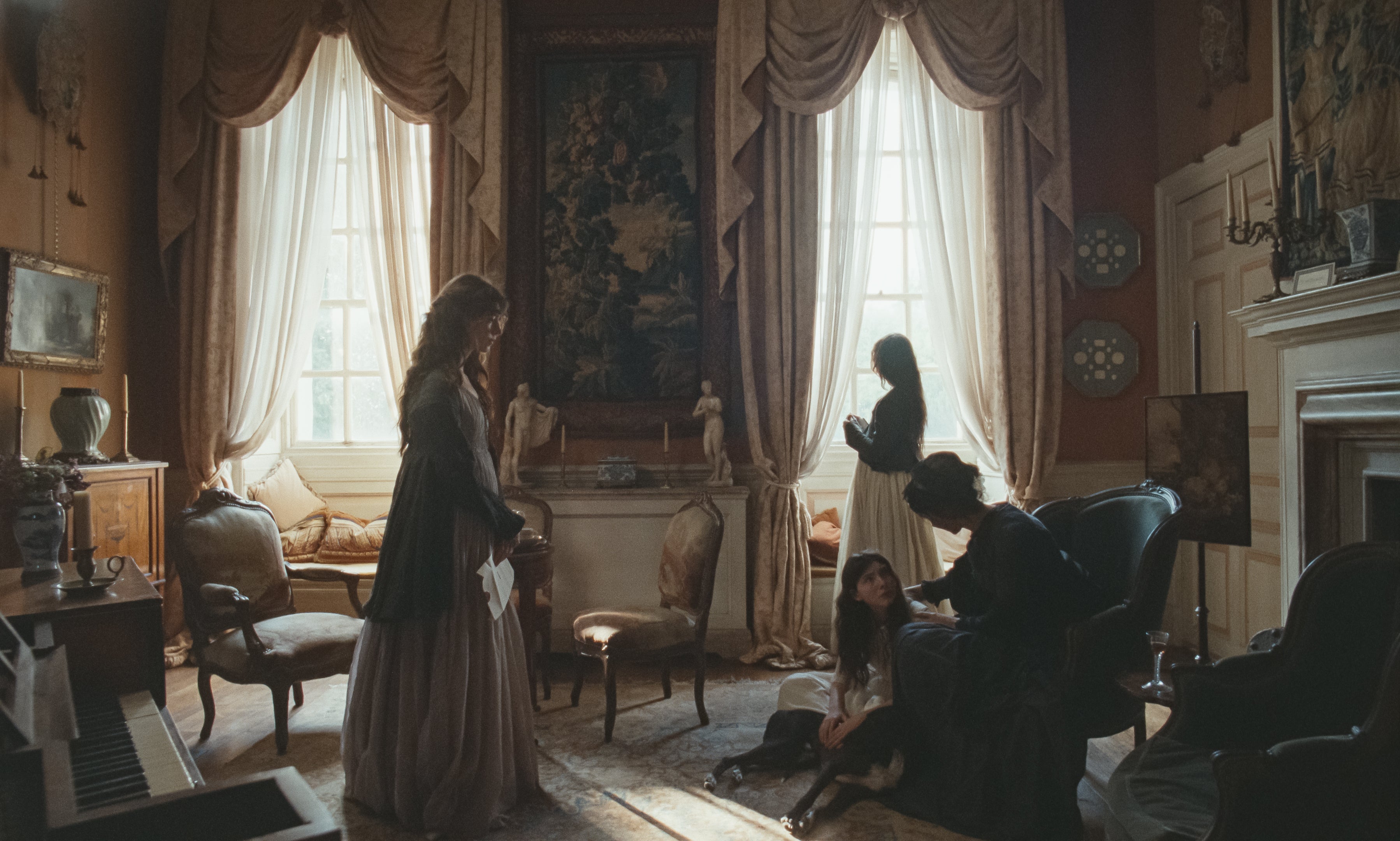 The new Sense and Sensibility film uses many English countryside locations, including historic manors and private stately homes