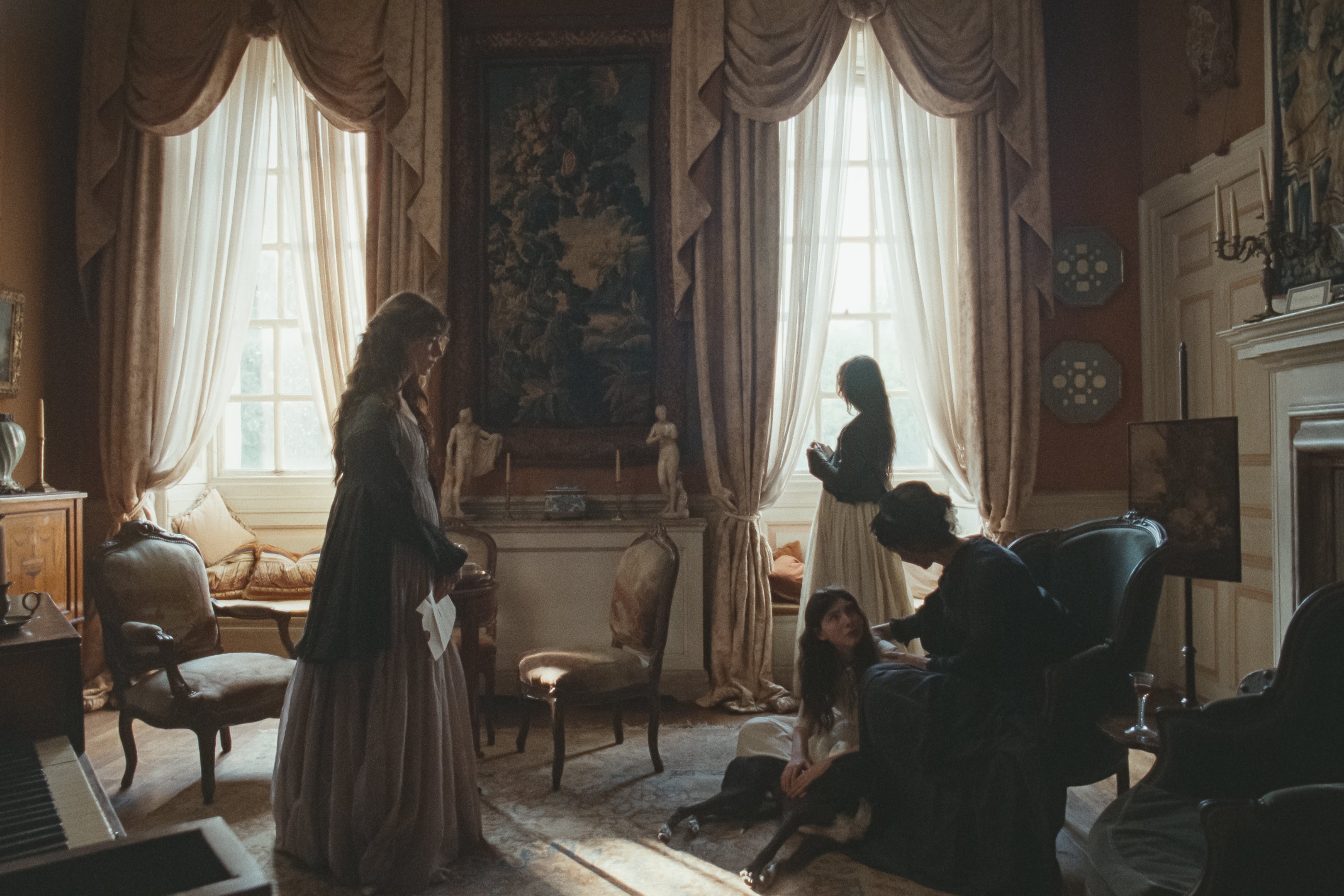 The new Sense and Sensibility film uses many English countryside locations, including historic manors and private stately homes (Focus Features)