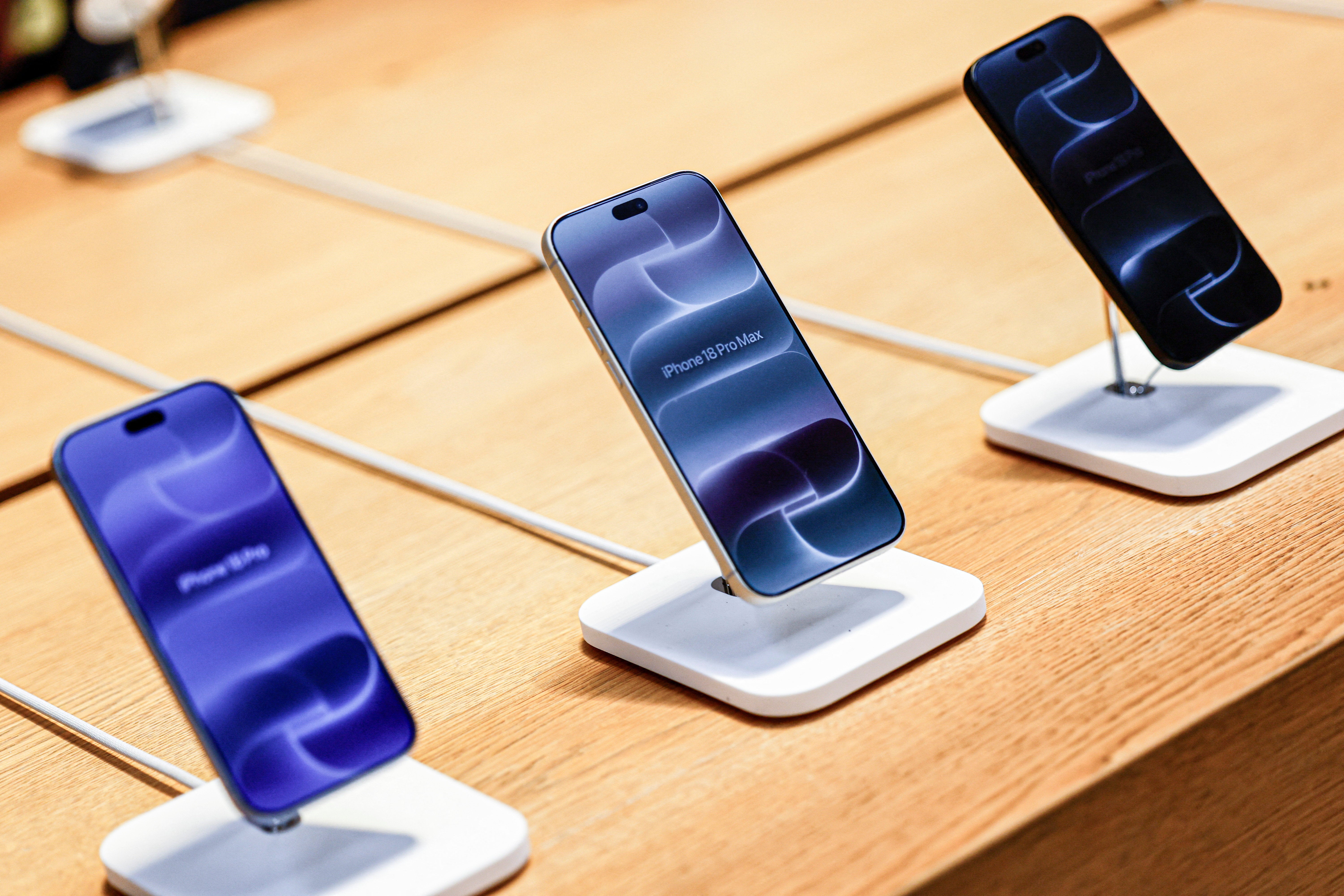 A selection of new functions powered by Apple Intelligence is restricted to newer hardware, specifically the iPhone 16 range alongside the iPhone 15 Pro and Pro Max models (Reuters)