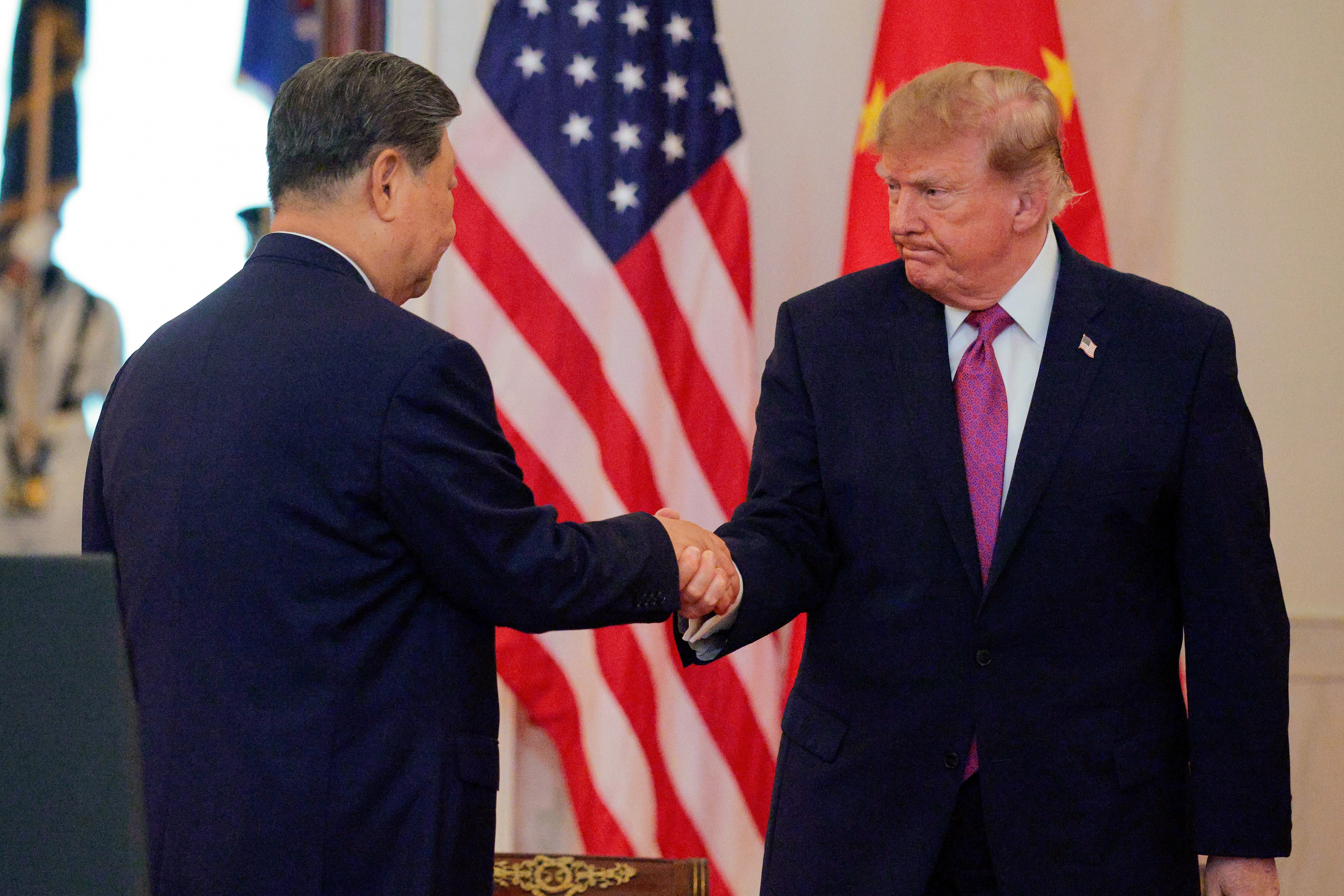 AI, international security and trade are expected to be discussed