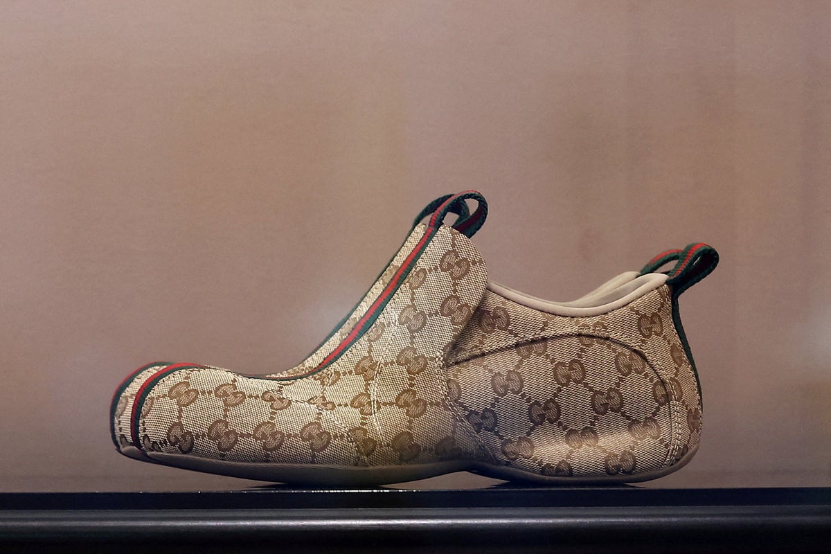 Gucci breaks from tradition with new ‘Made in China’ sneaker line