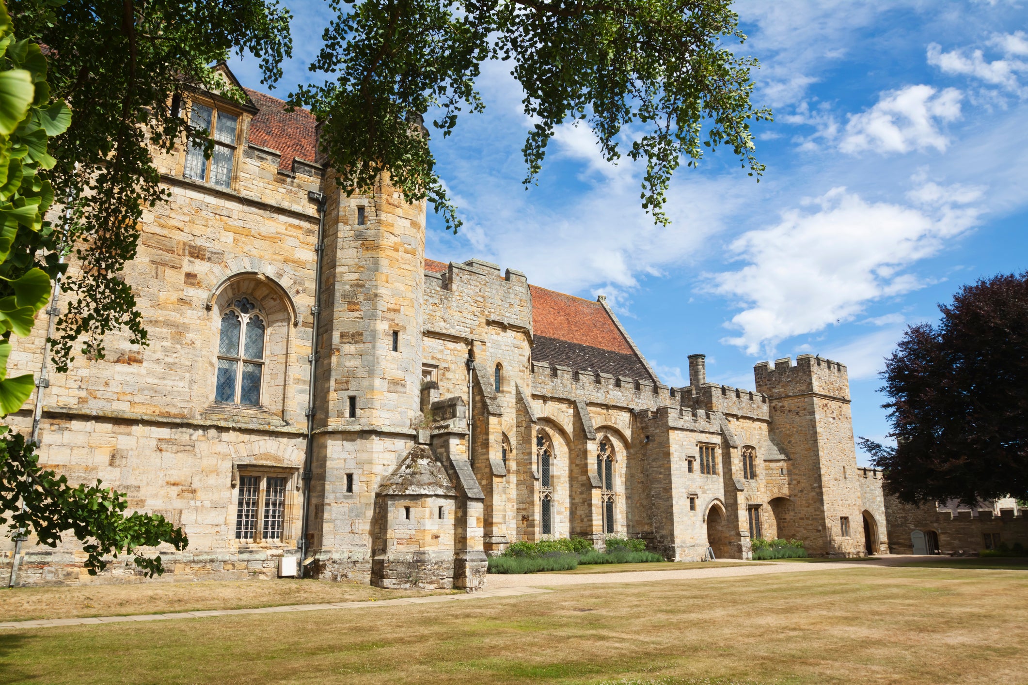 Penshurst Place once was Henry VIII’s hunting lodge