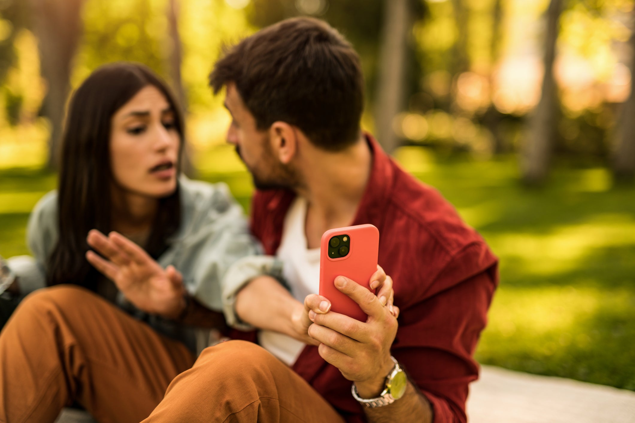 Controlling someone's access to their phone is understood to be Technology Facilitated Intimate Partner Violence