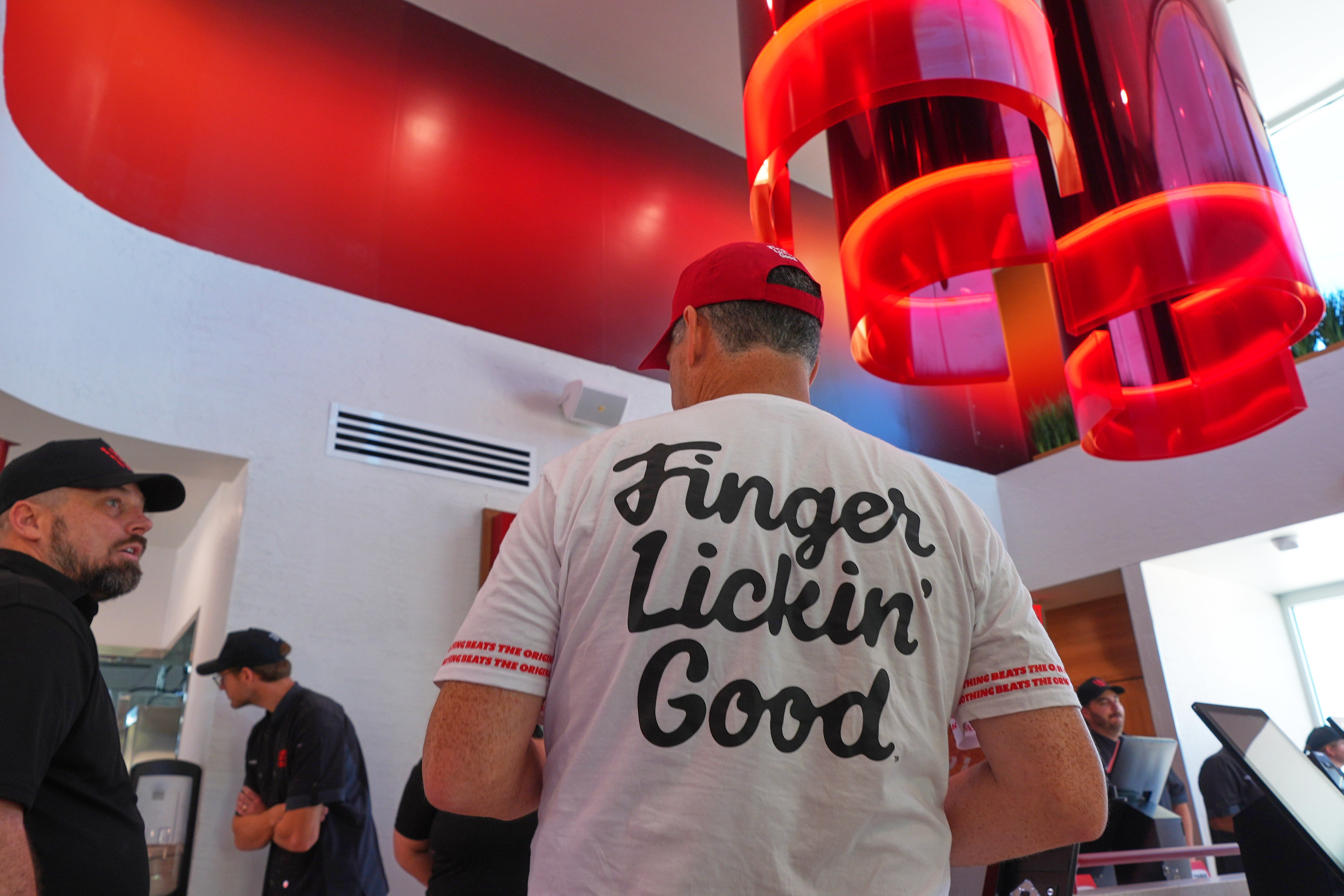 Now owned by Louisville, Kentucky-based Yum Brands, KFC has grown into one of the world's largest fast-food chains