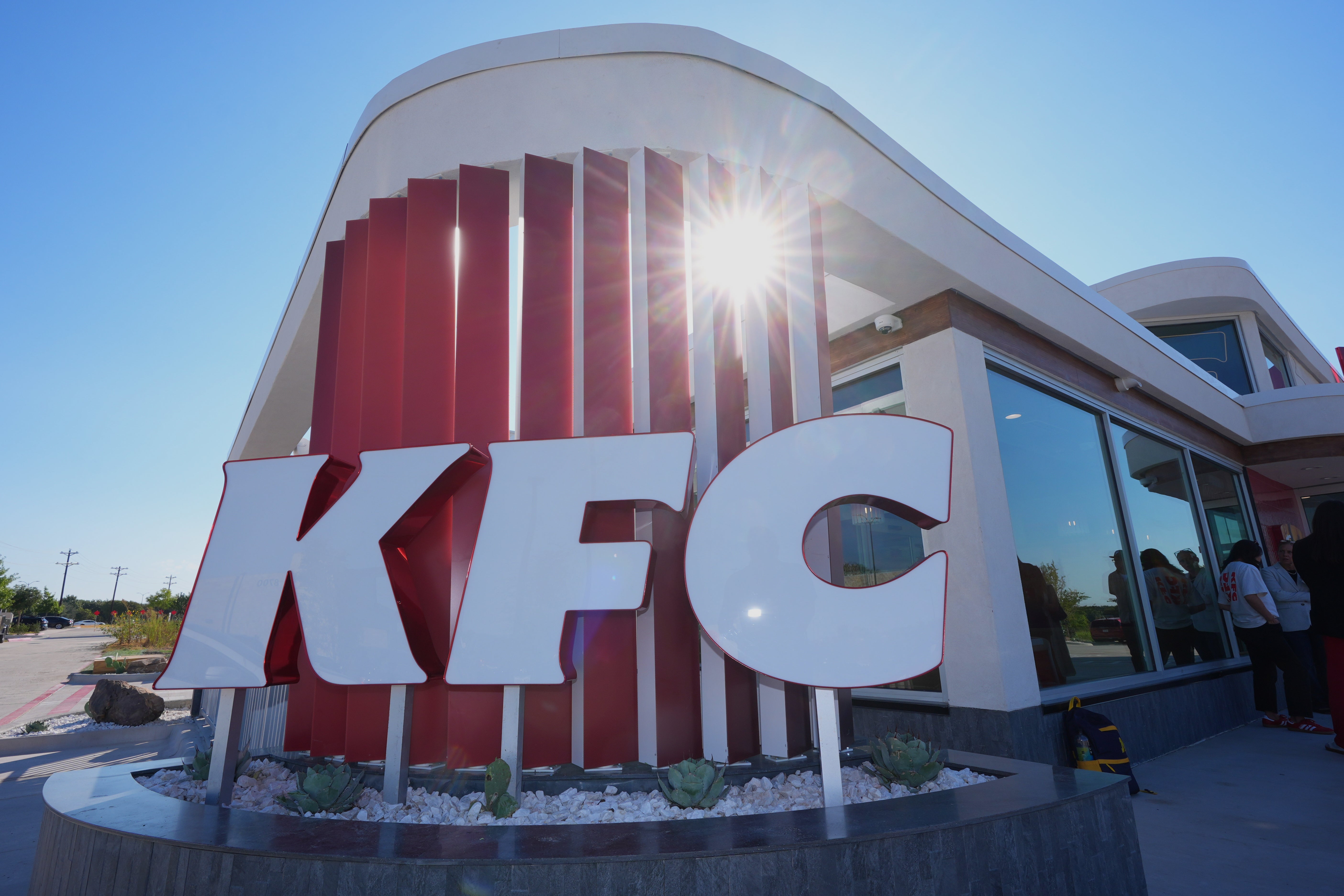KFC has opened a new restaurant in McKinney, Texas, to serve as a ‘test lab’